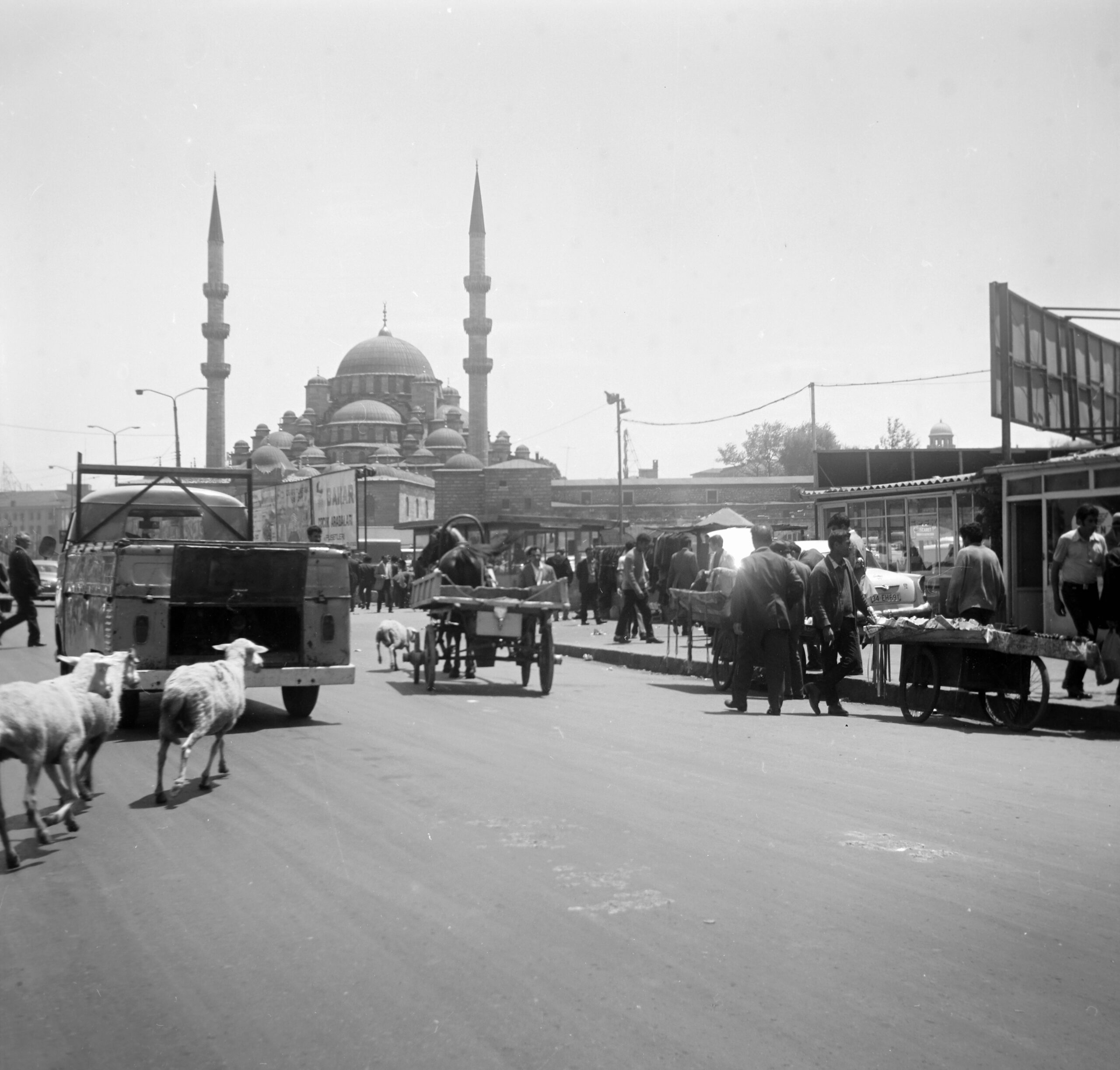 Eminönü ve Yeni Cami