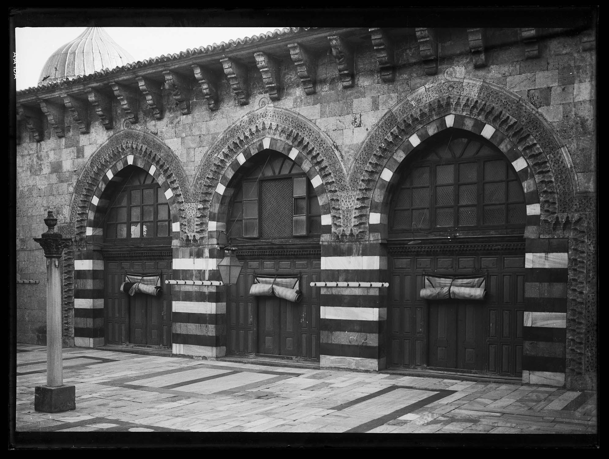 Adana Ulu Cami İç Avlusu