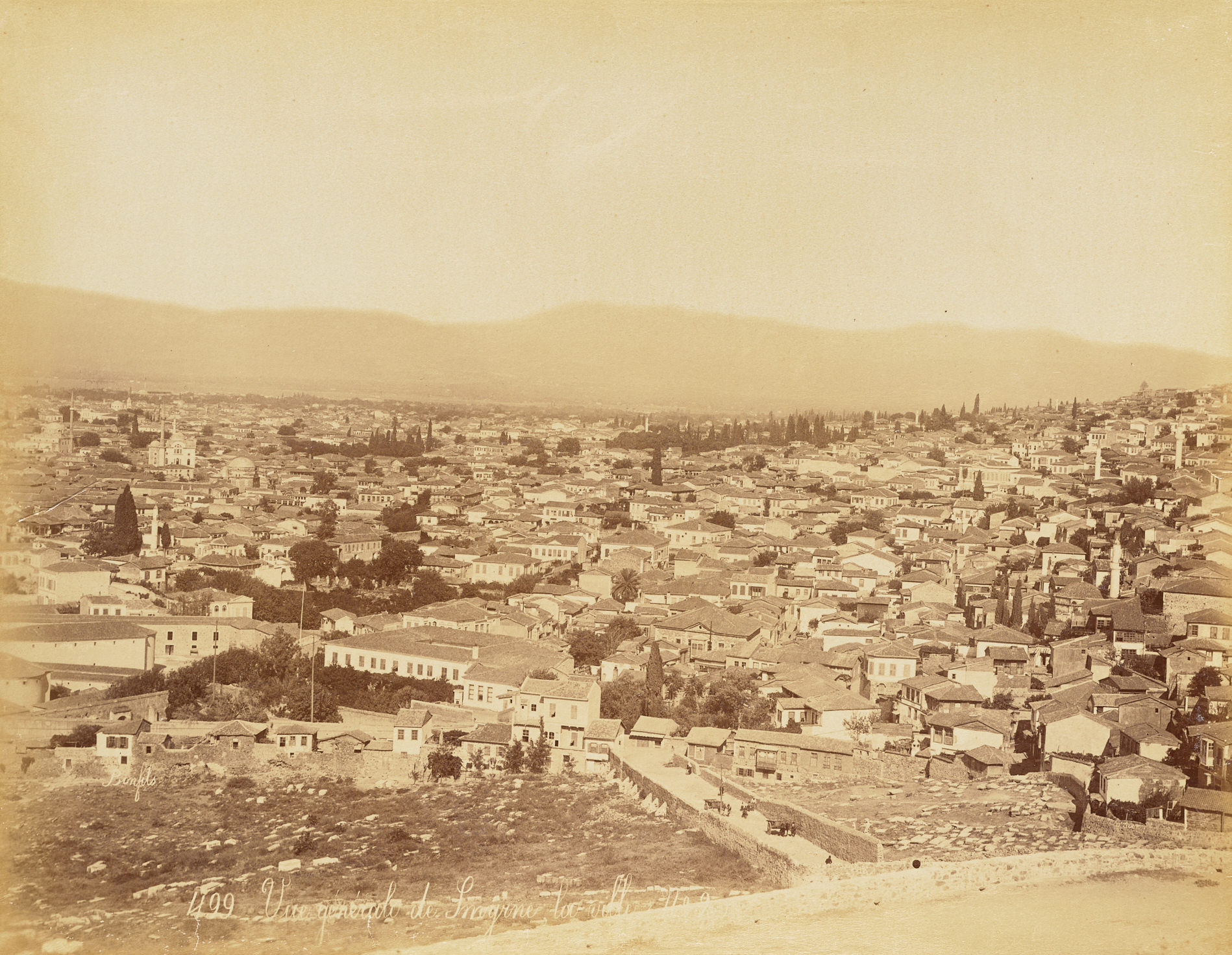 İzmir Genel Görünümü