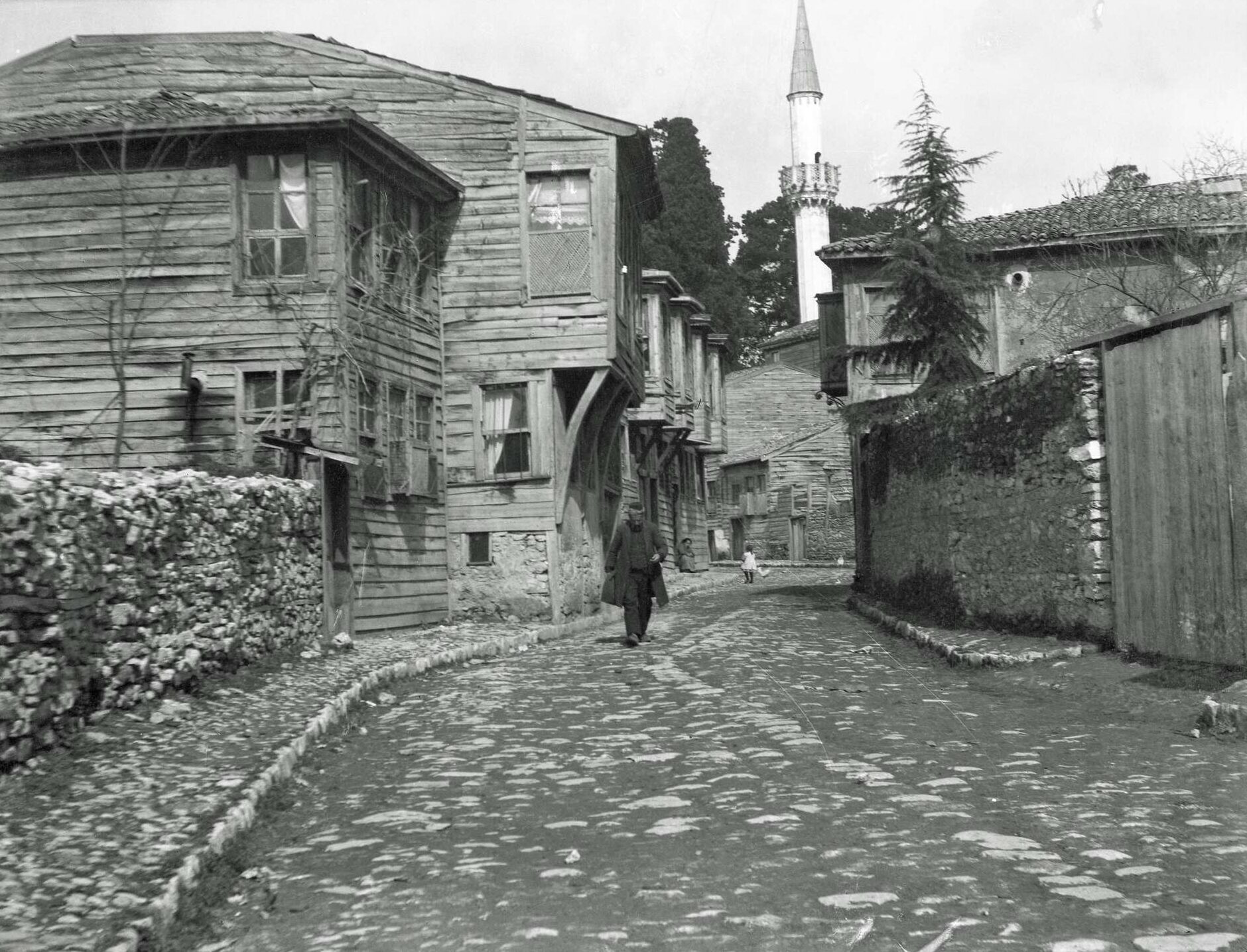 İstanbul’da Bir Sokak