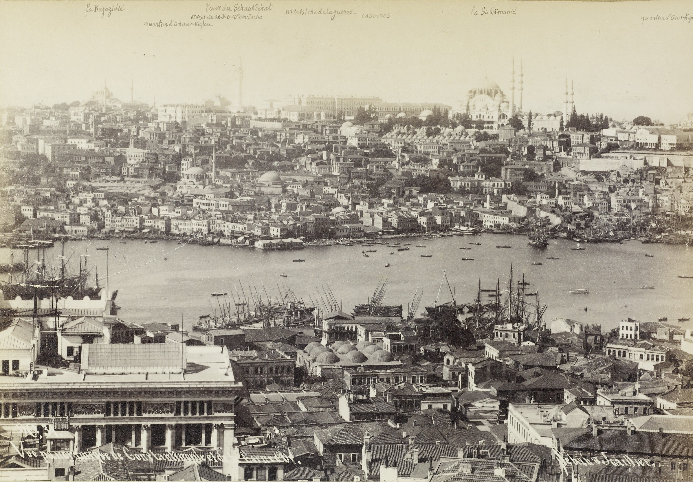 Galata Kulesi’nden Süleymaniye Yönü (SB)