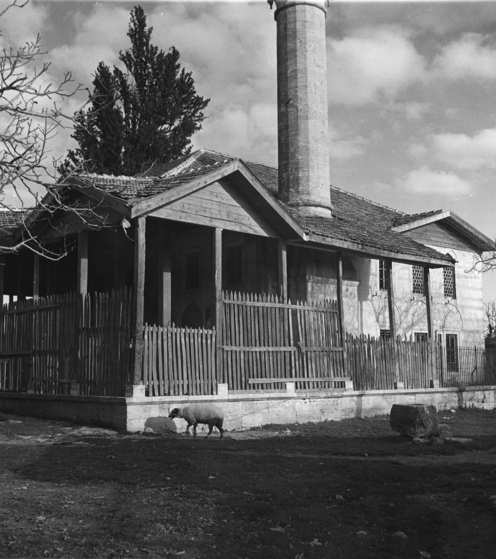 Takkeci İbrahim Ağa Camii