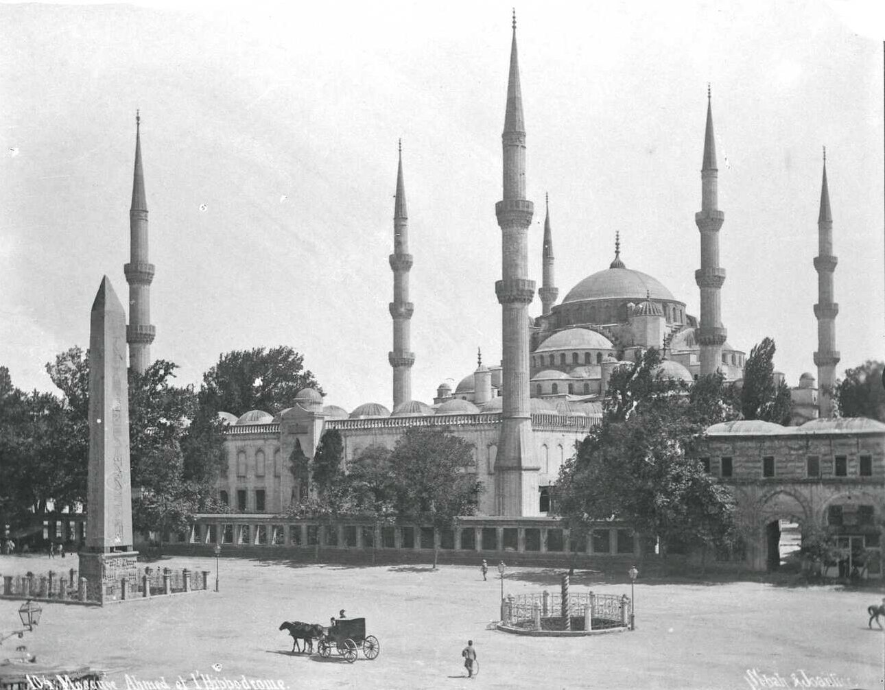 Sultan Ahmet Camii ve Hipodrom