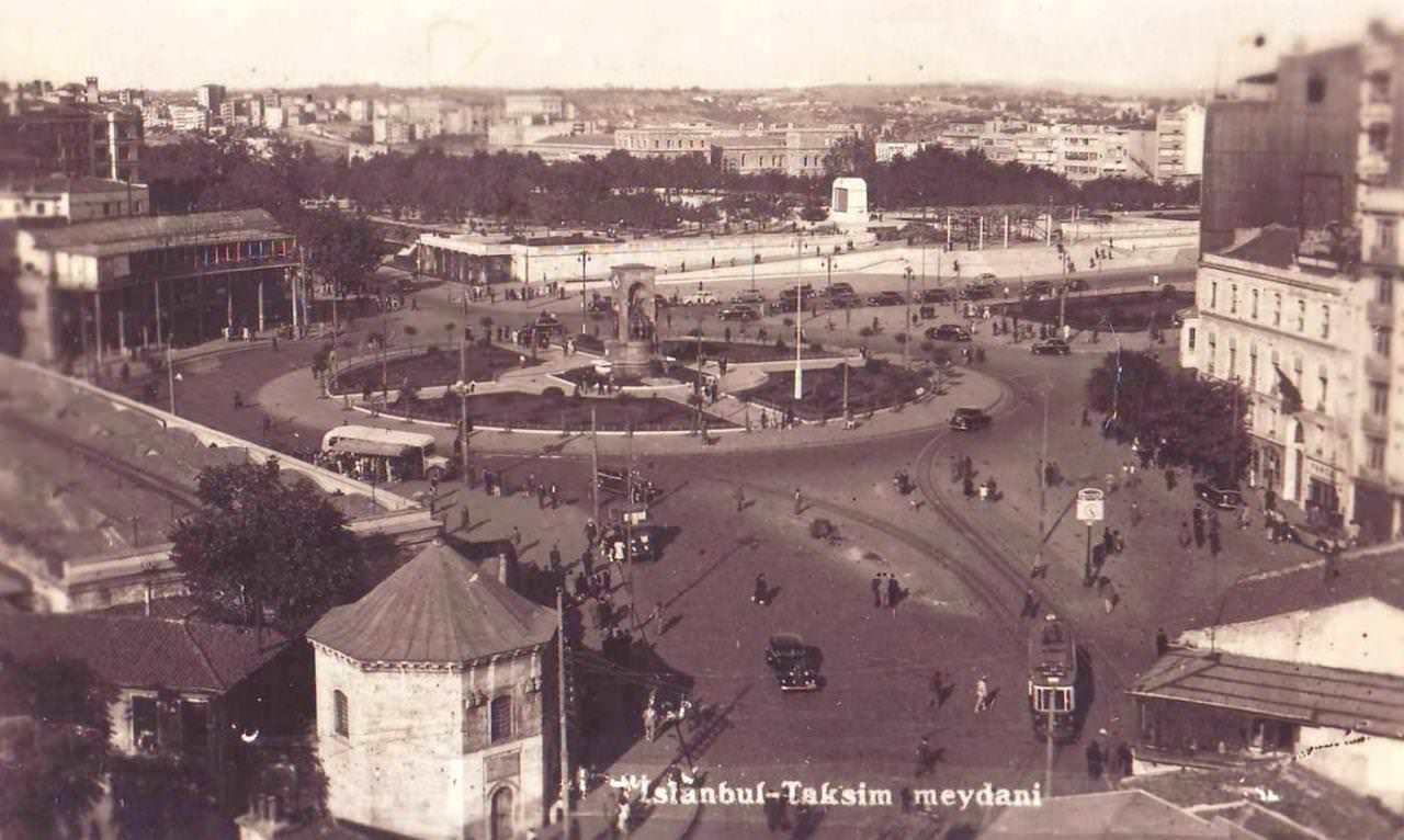 Taksim Meydanı