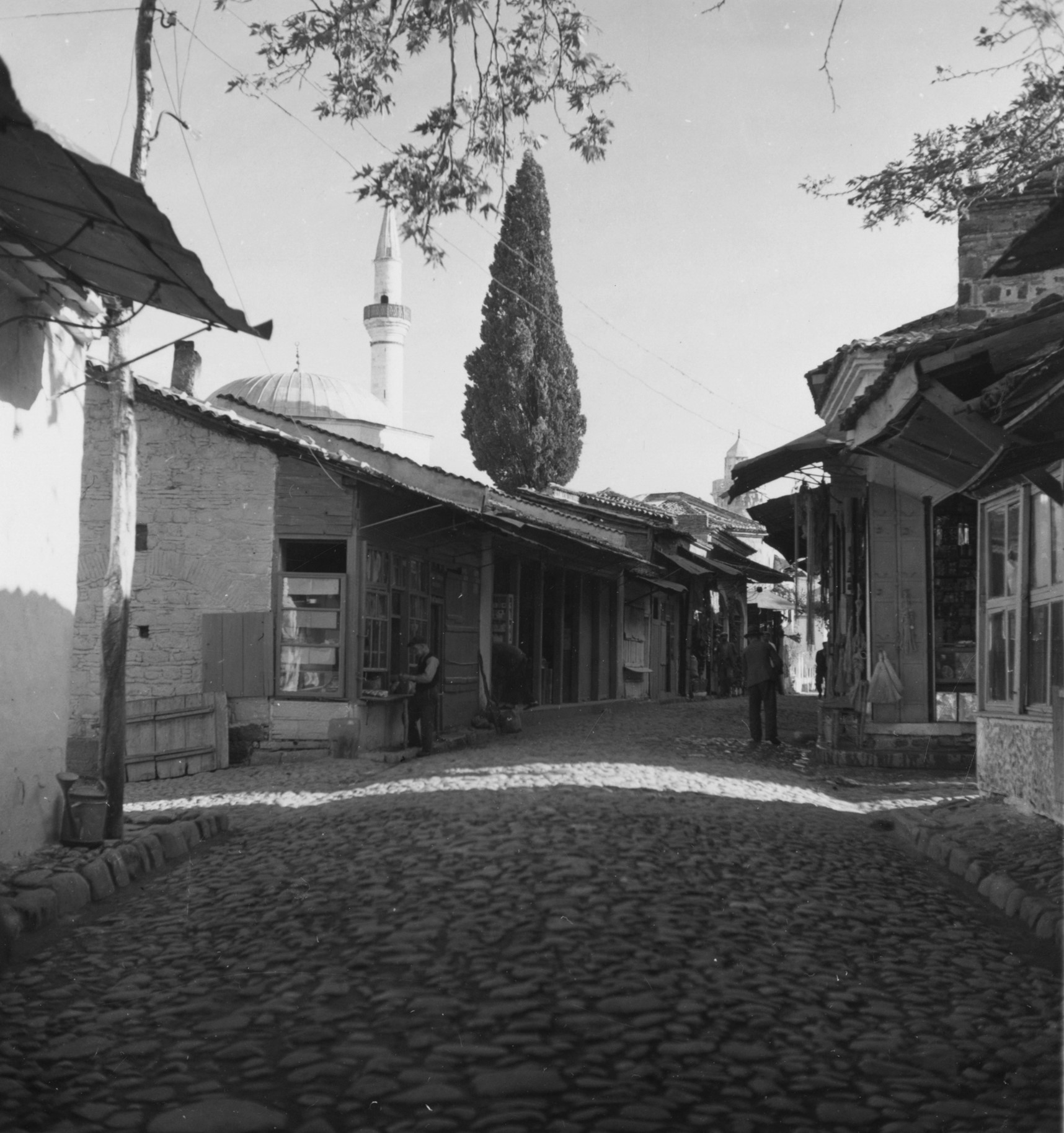 Mosque and Selçuk Minaret