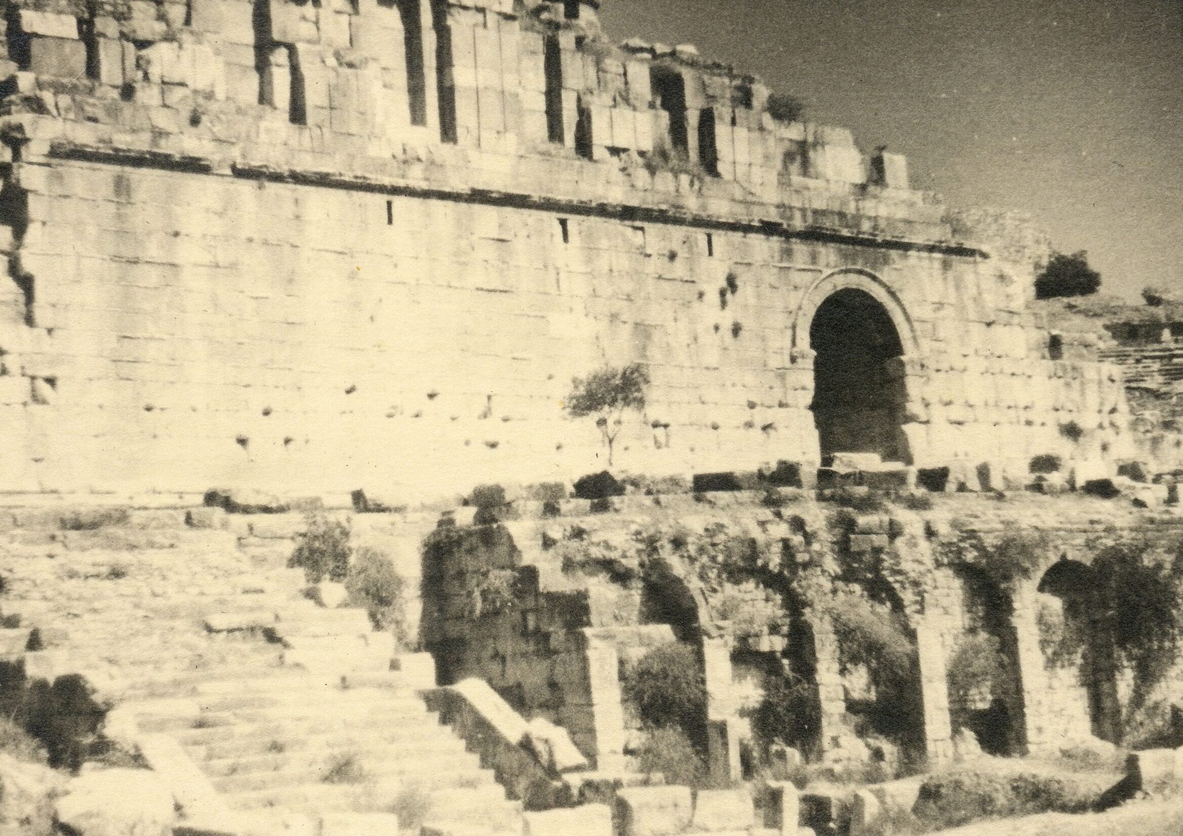 Milet Ancient Theatre Exterior
