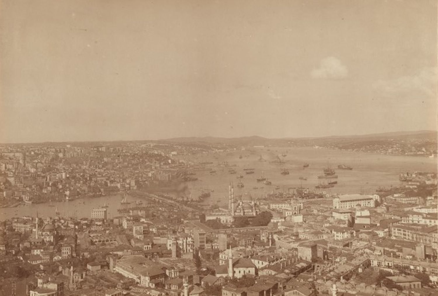 Beyazıt Tower’nden Eminönü Yönü