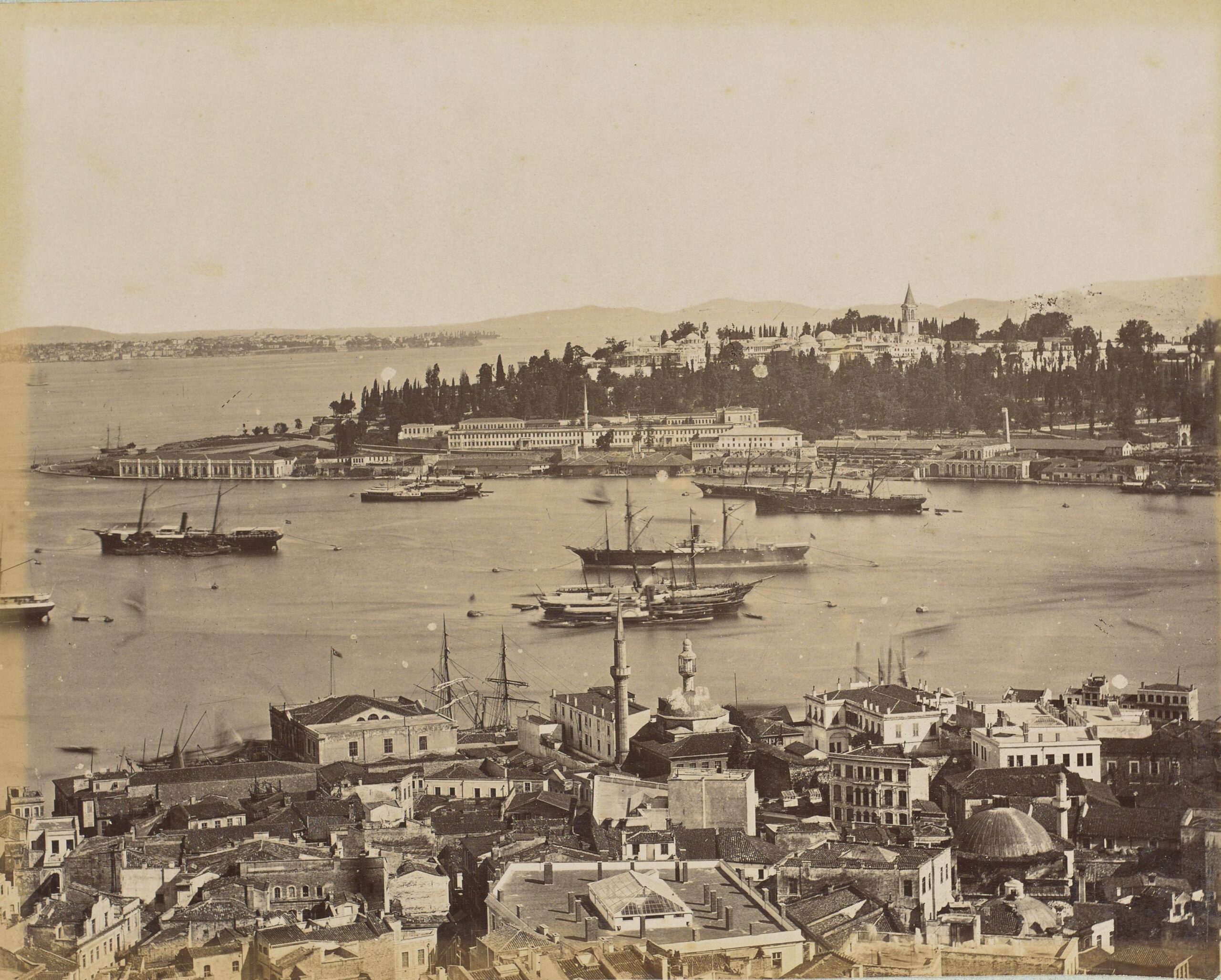 Galata Kulesi’nden Topkapı Sarayı Yönü