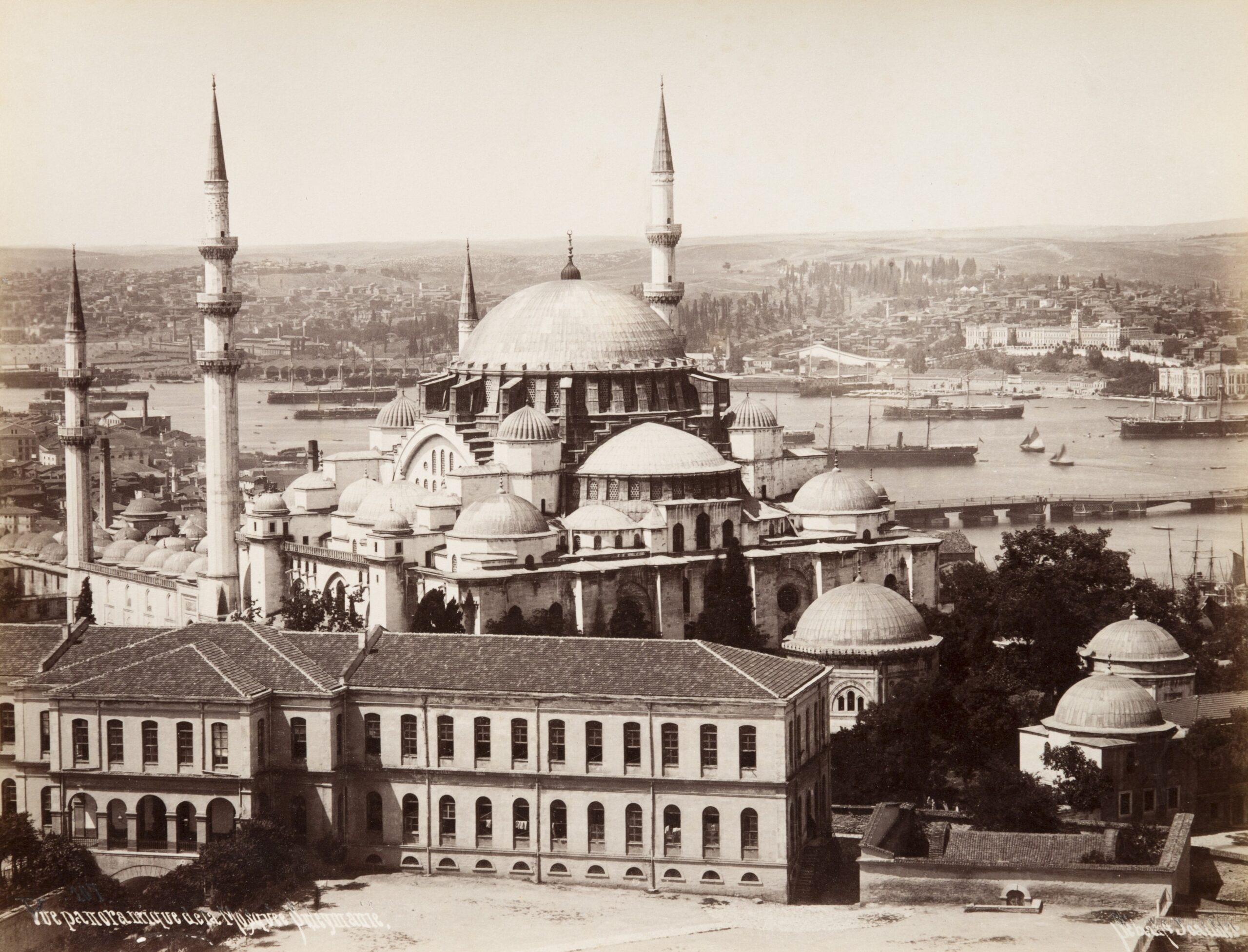 Beyazıt Kulesi’nden Süleymaniye Camii