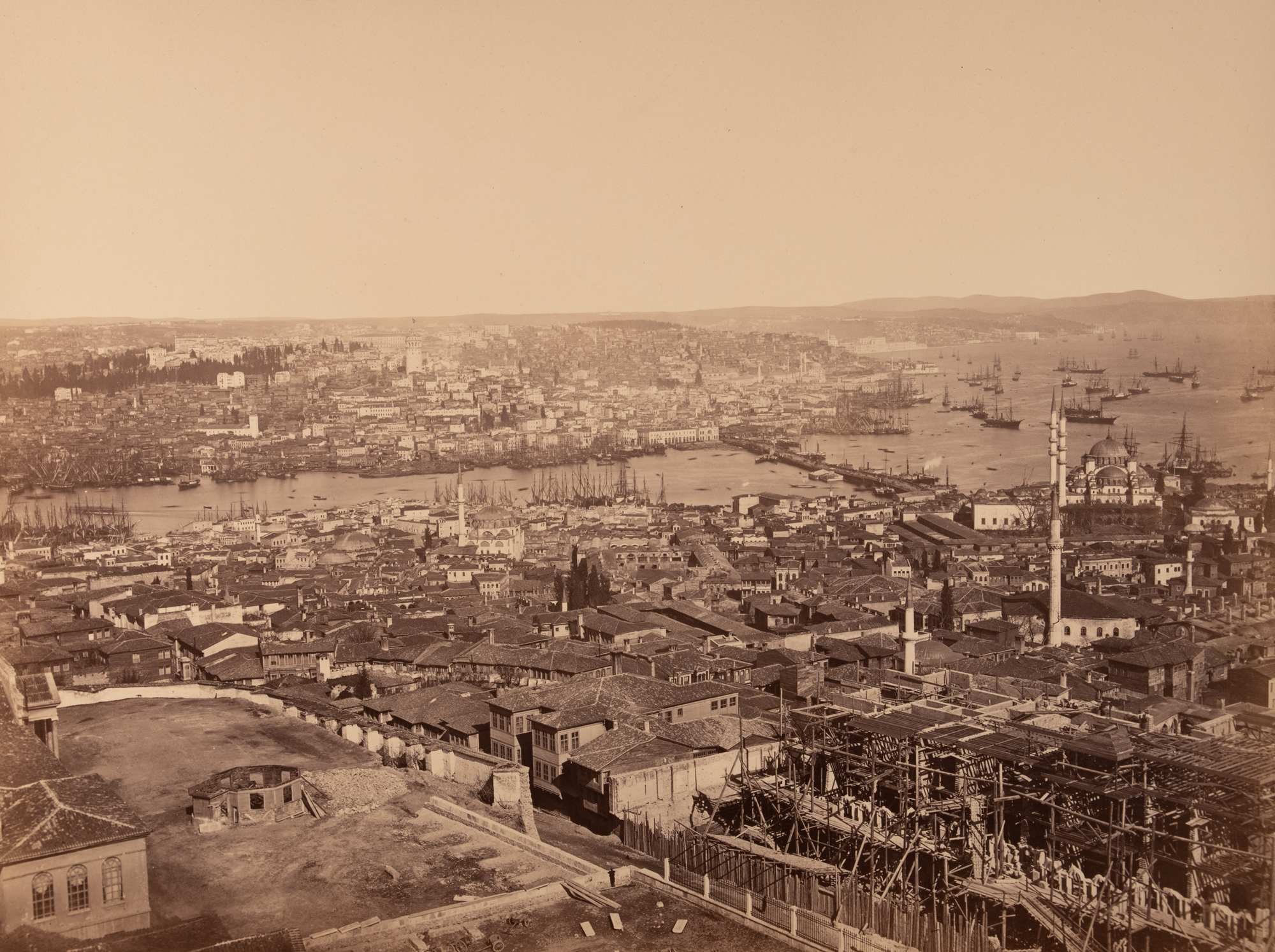 Beyazıt Kulesi’nden Eminönü