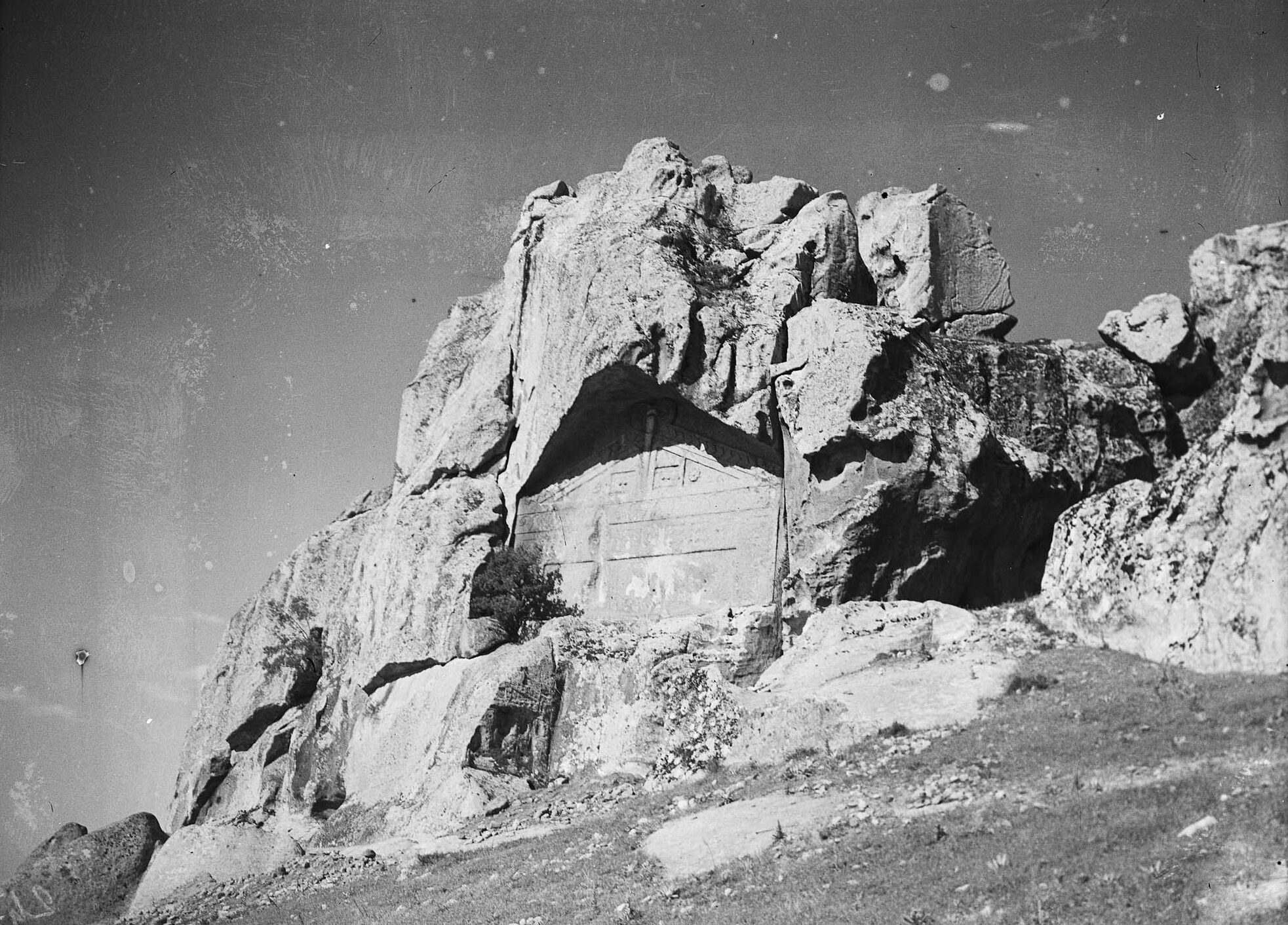 Bitmemiş Yazılıkaya