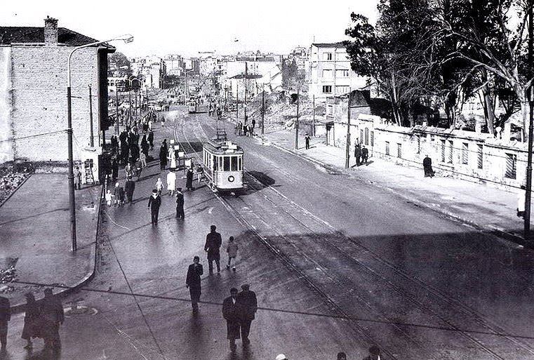 Şehzadebaşı’nda Tramvay