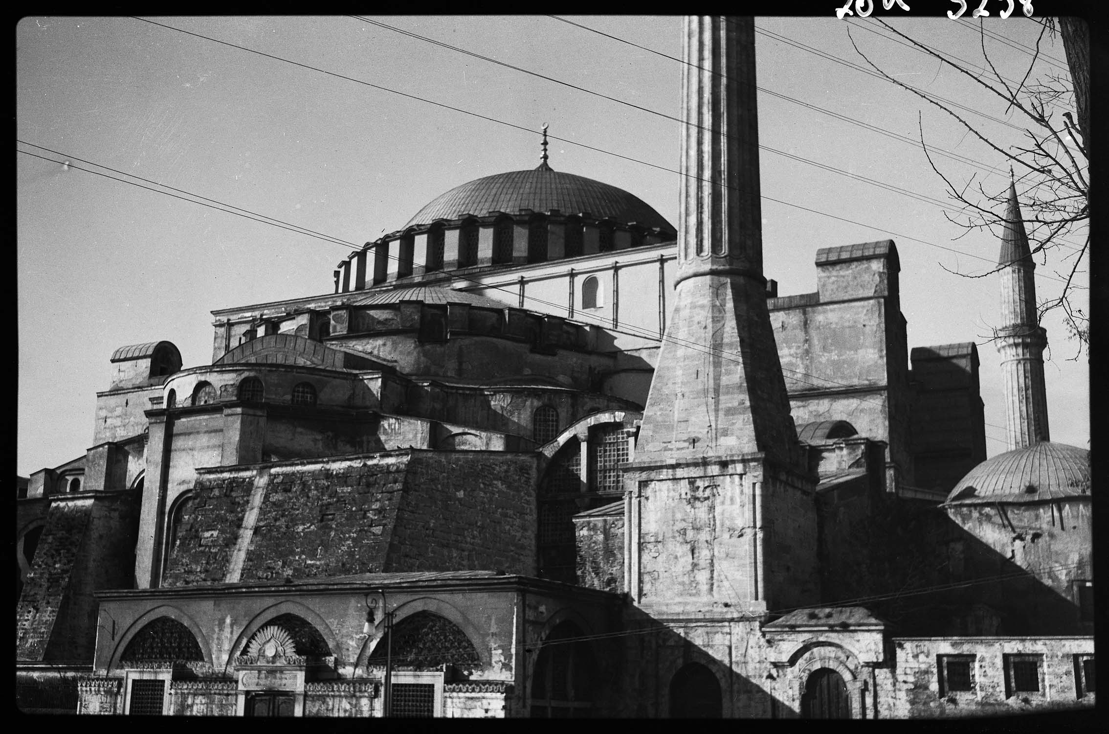 Ayasofya; Doğu Cephesi