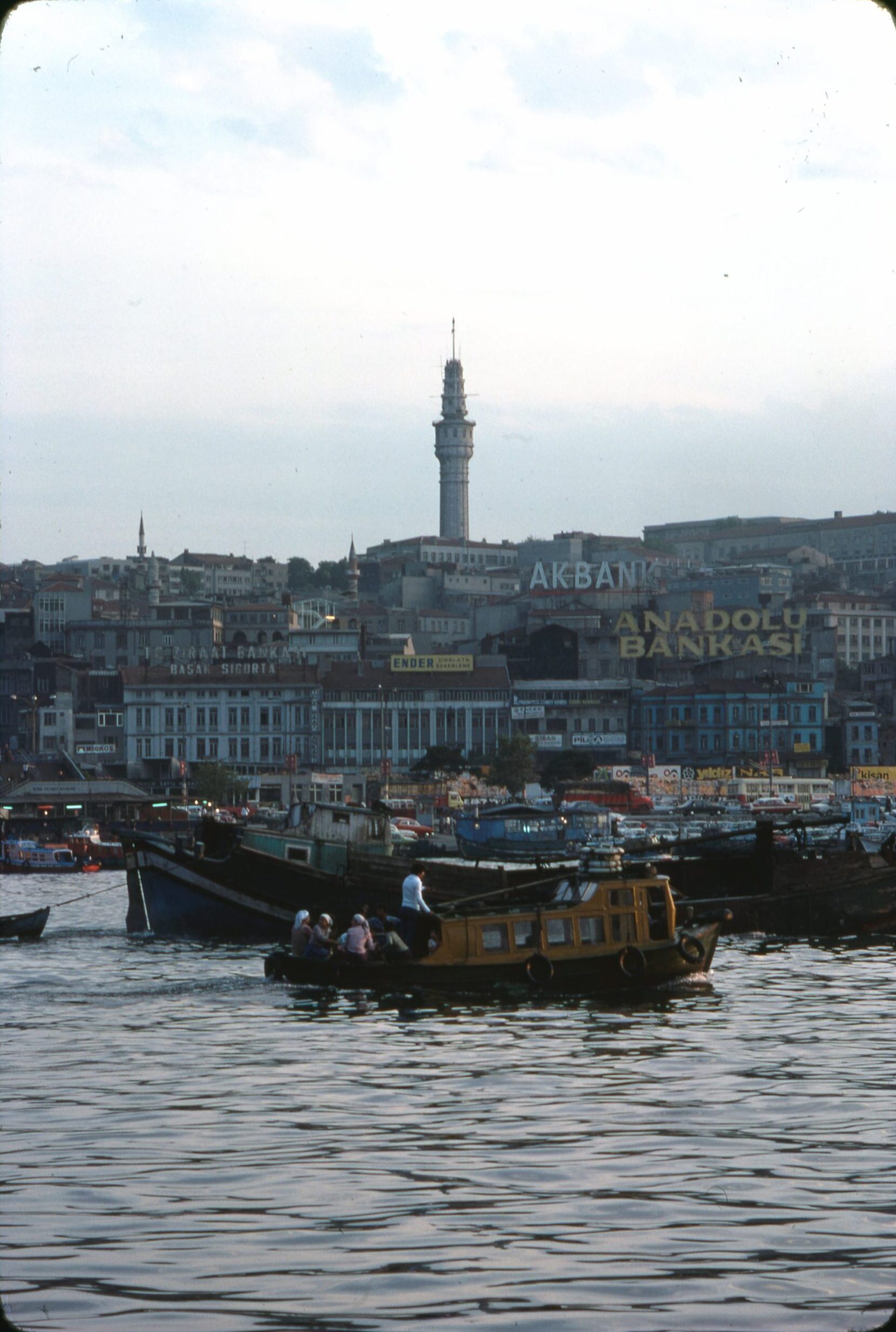 Haliç ve Beyazıt Kulesi