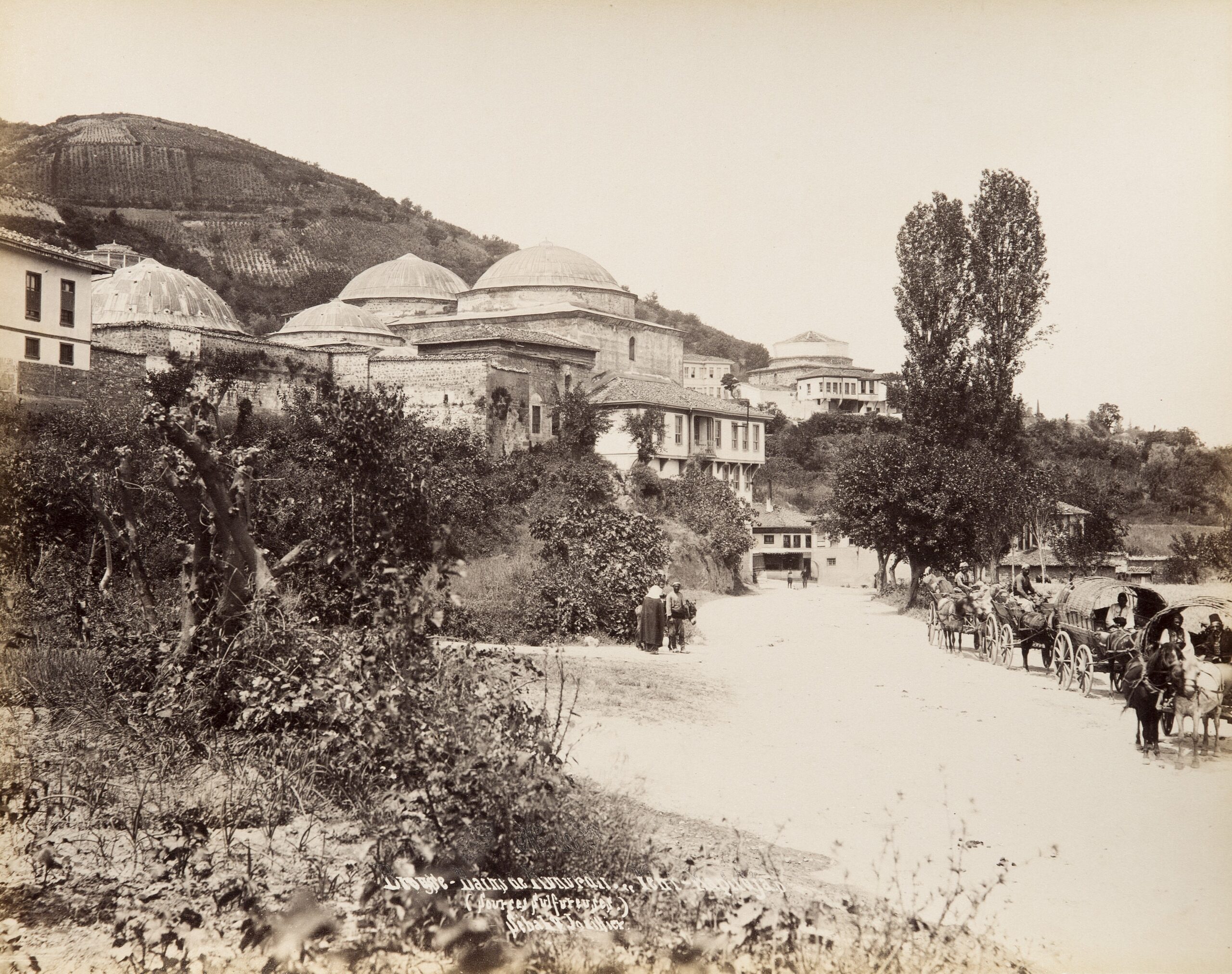 Bursa's Sulphur and New Coated Springs