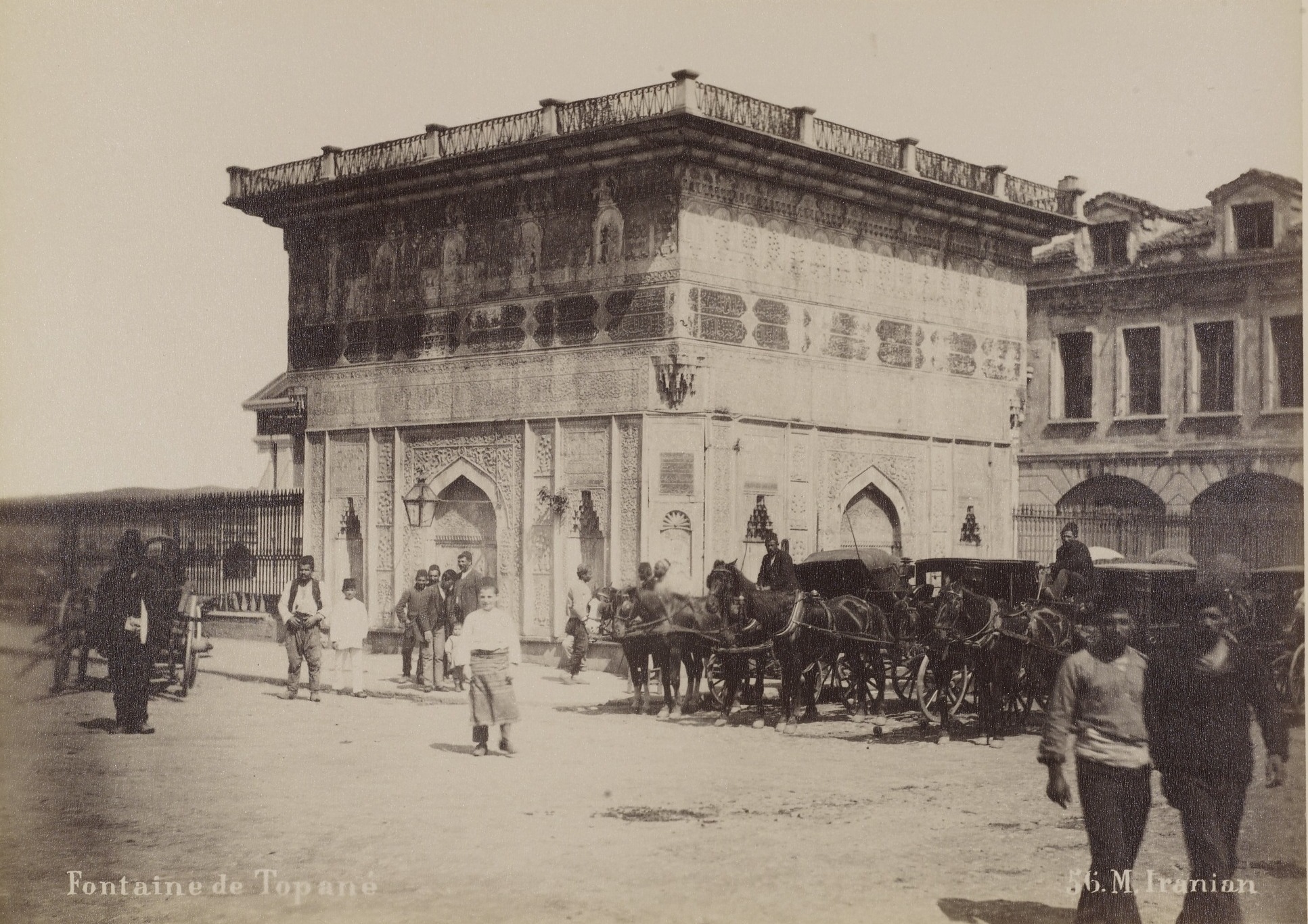 Tophane Çeşmesi