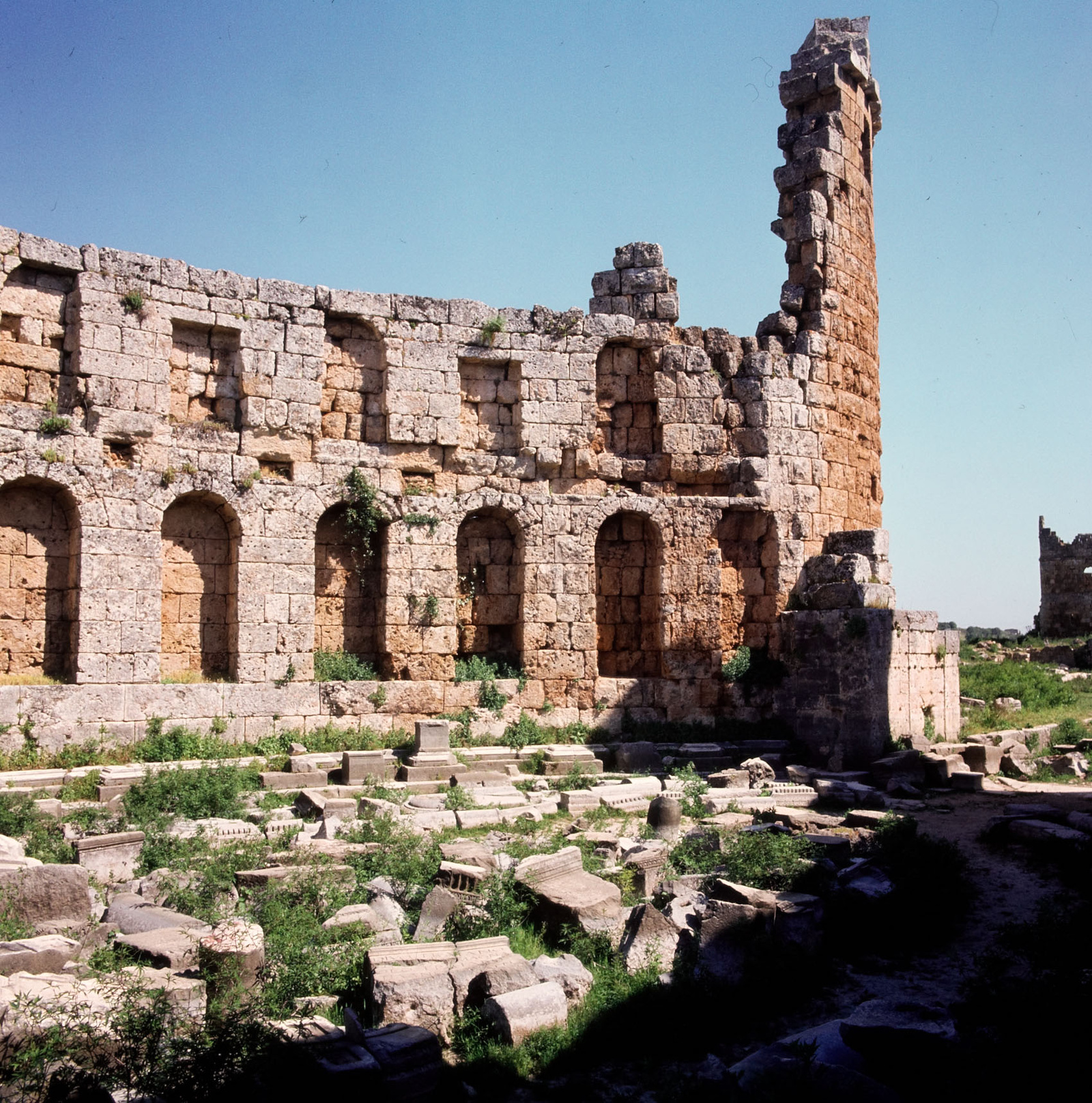 Perge Helenistik Kapı