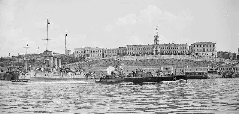 İşgal Yıllarında Bahriye Merkez Hastanesi