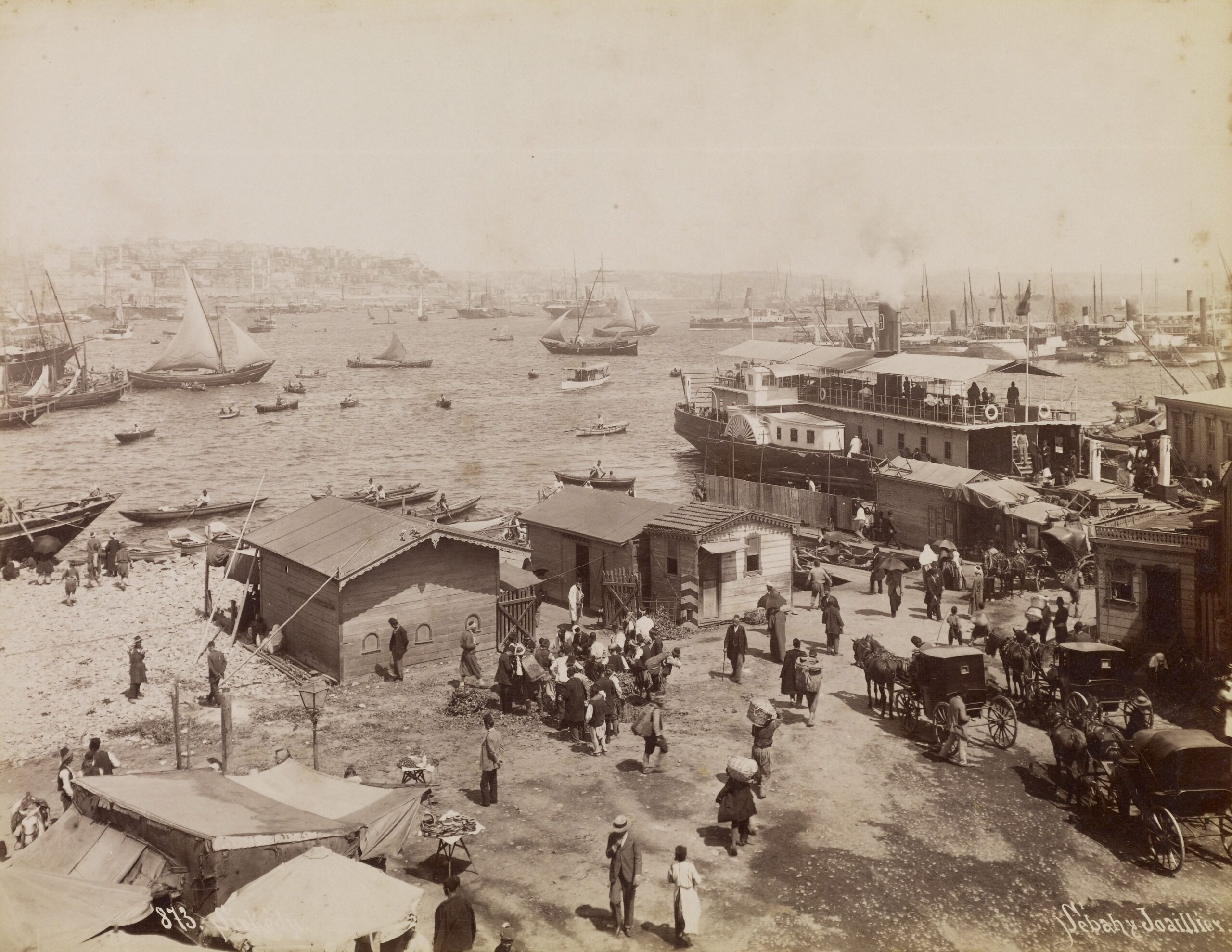 Sirkeci ve Eminönü İskele ve Limanı