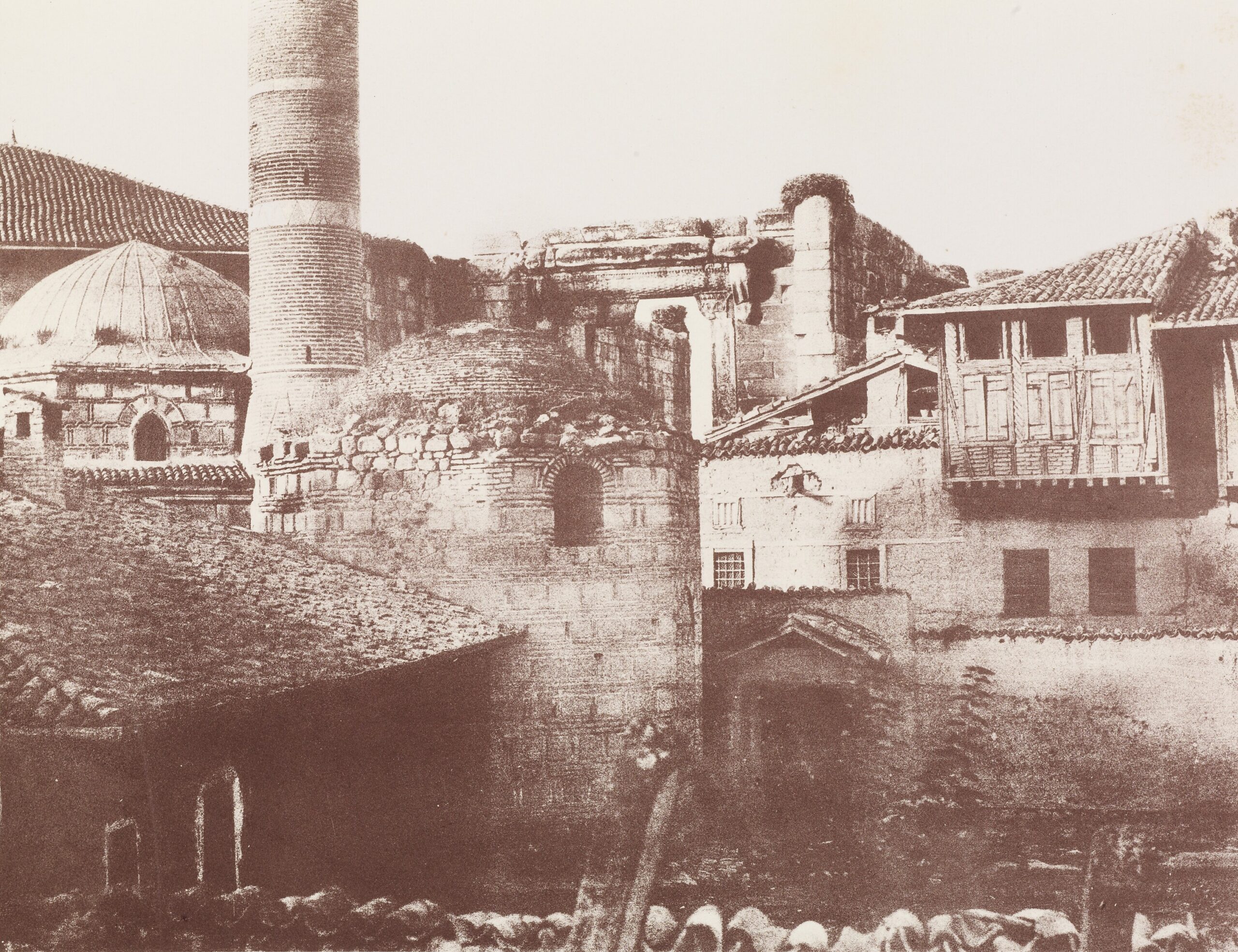 Augustaeum’un önü.