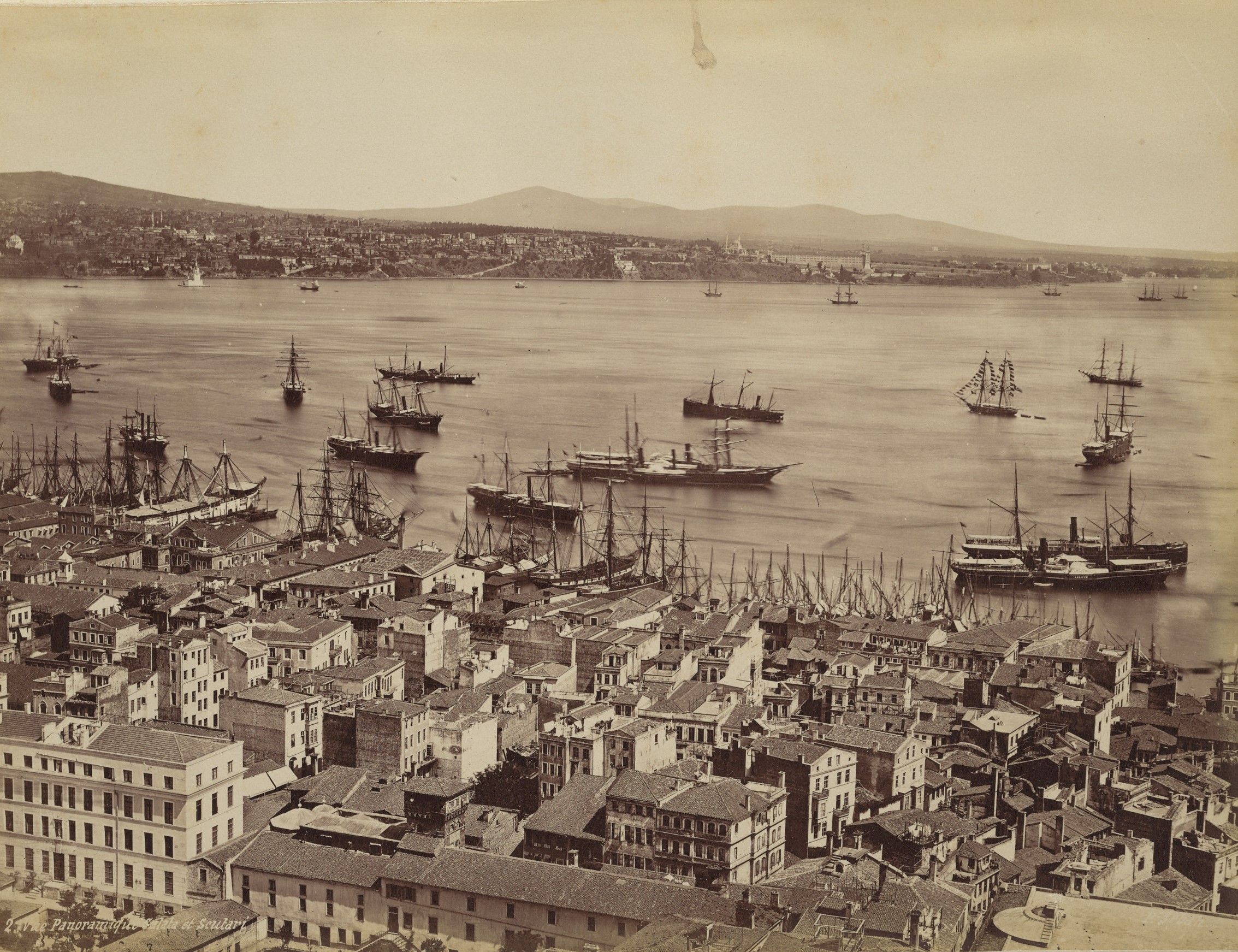 Galata Kulesi’nden Üsküdar