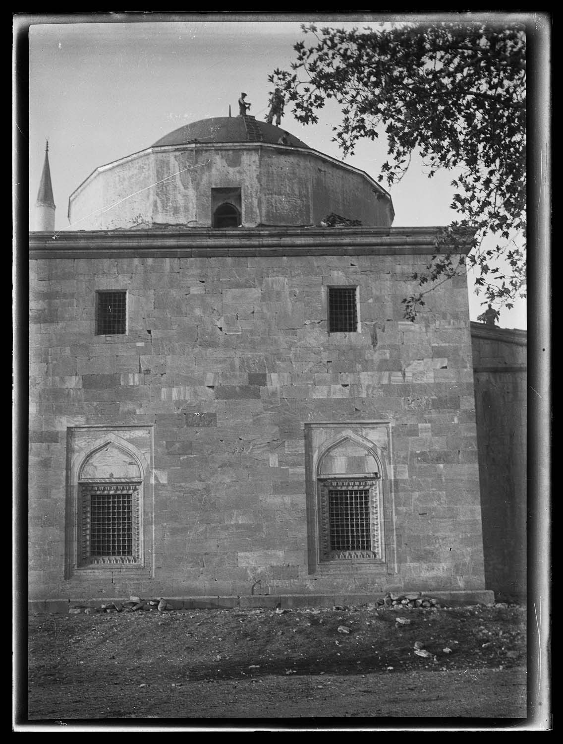 Yıldırım Bayezid Camii Restorasyonu