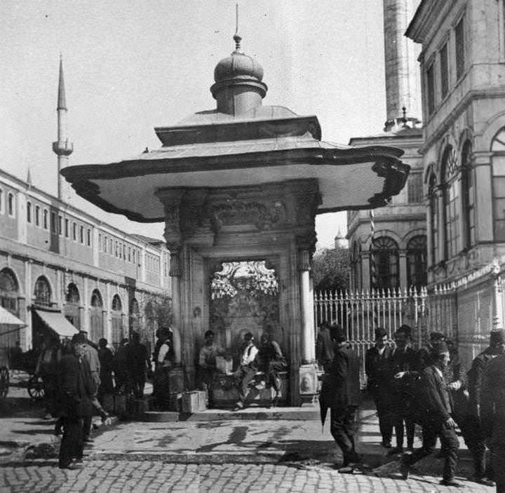 II. Abdülhamit Çeşmesi