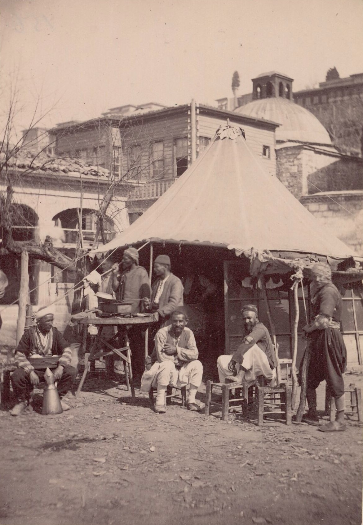 Üsküdar’da Lokanta