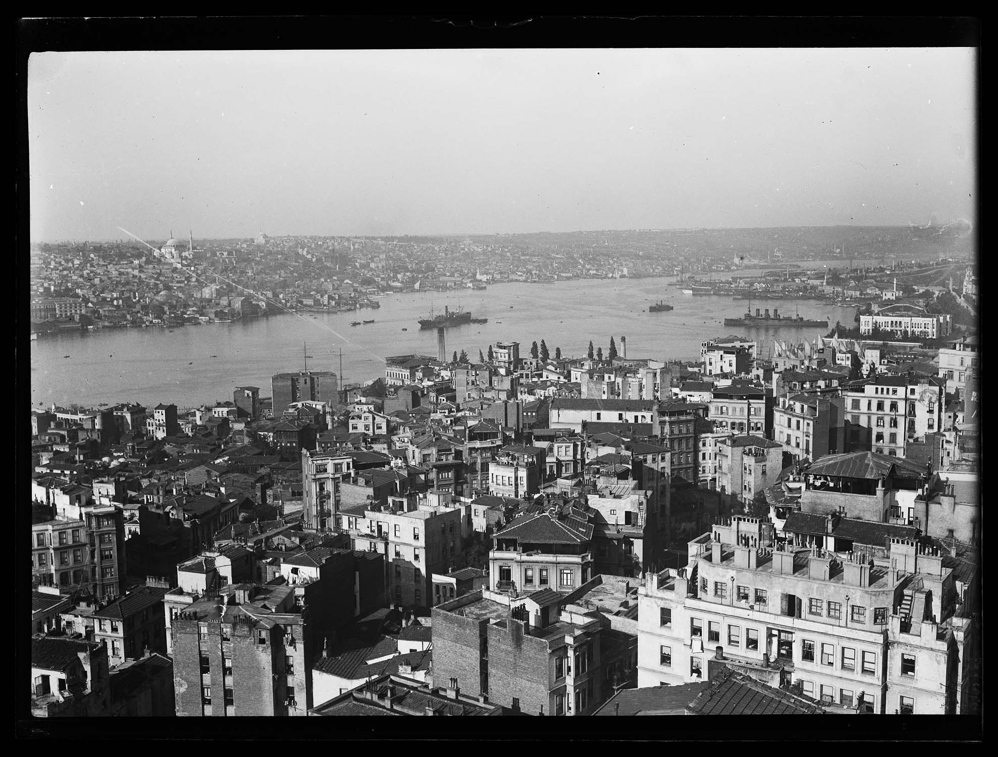 Galata Kulesi’nden Kasımpaşa İstikametine Bakış
