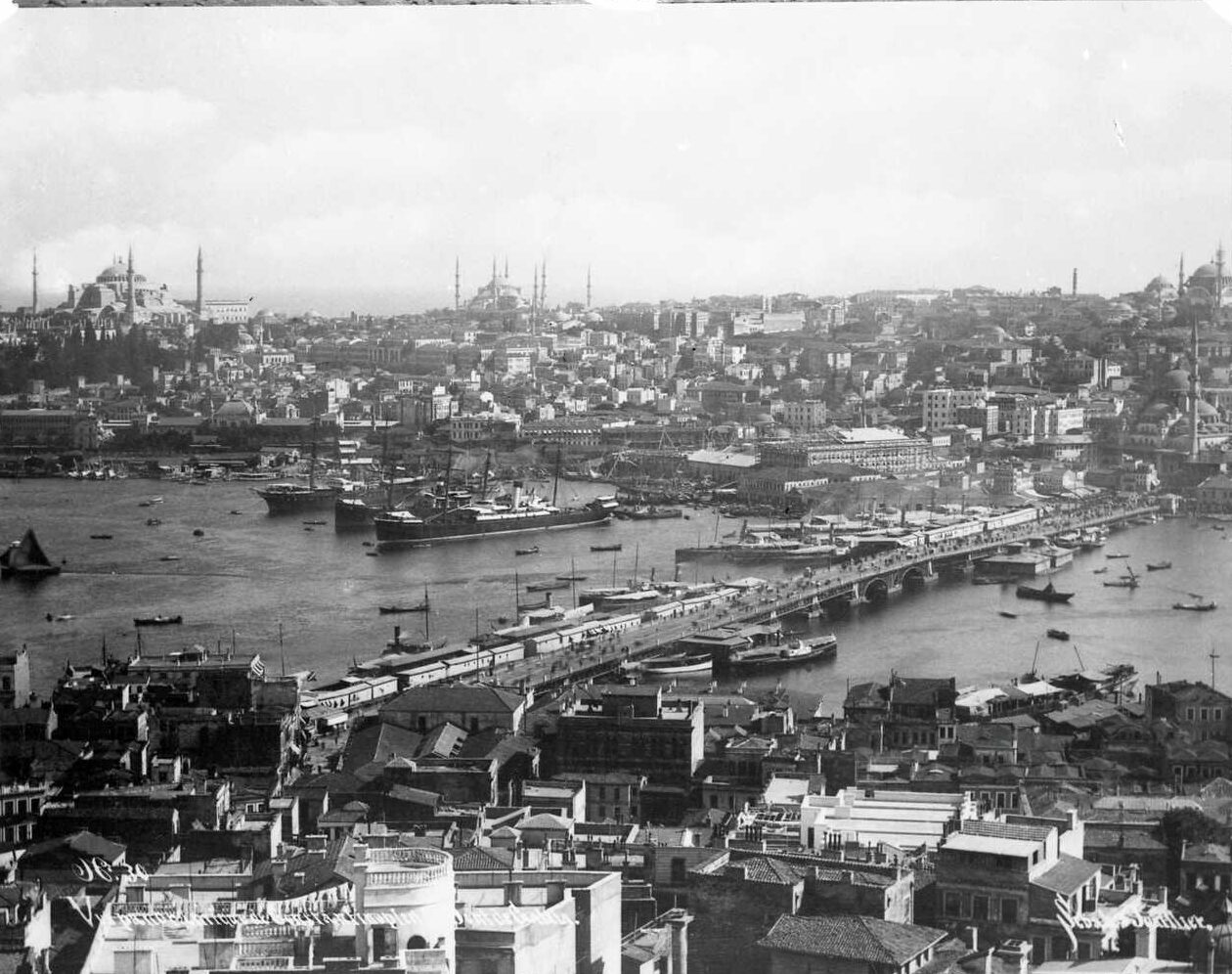 Galata Kulesi’nden Galata Köprüsü