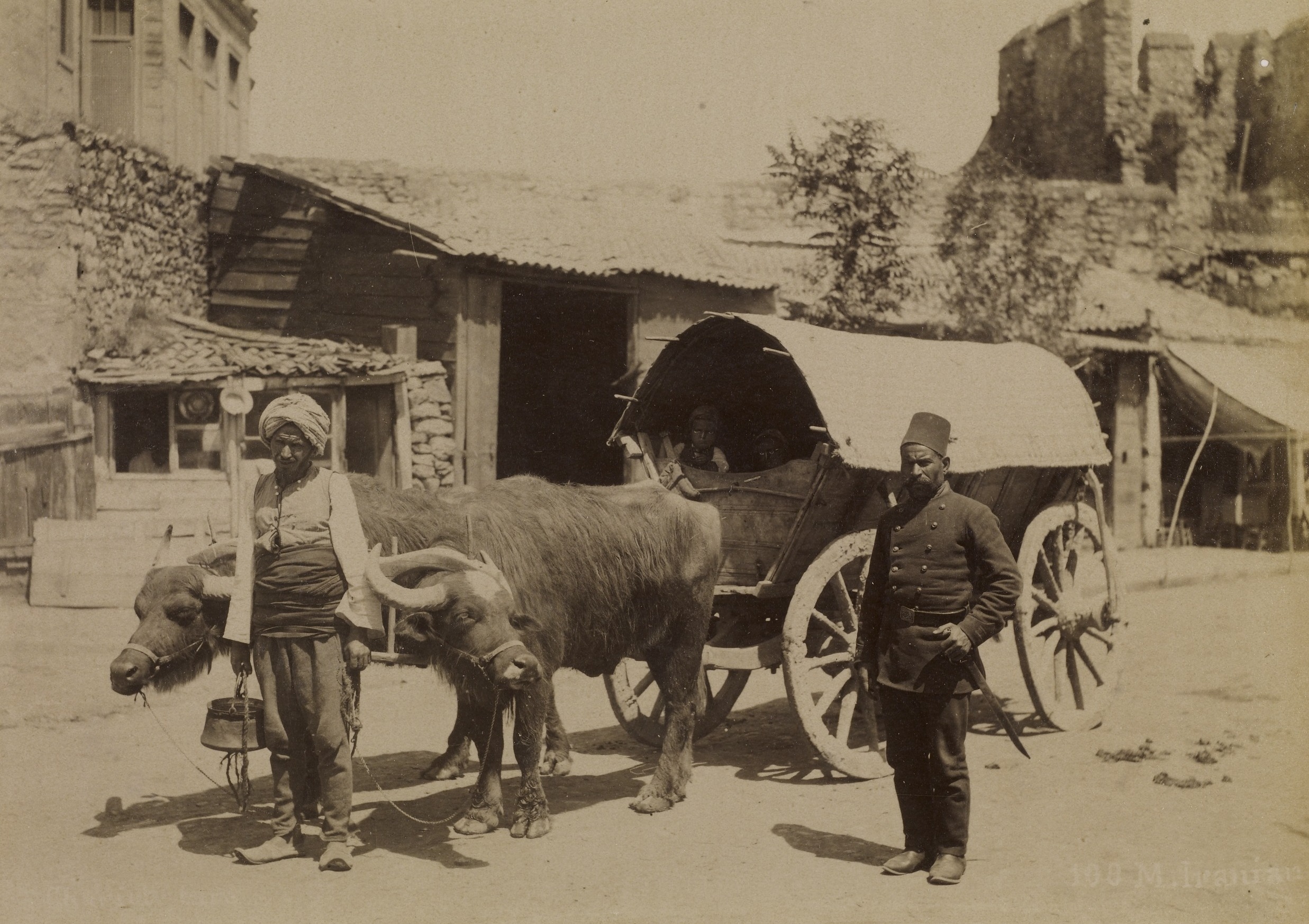 Manda Arabası