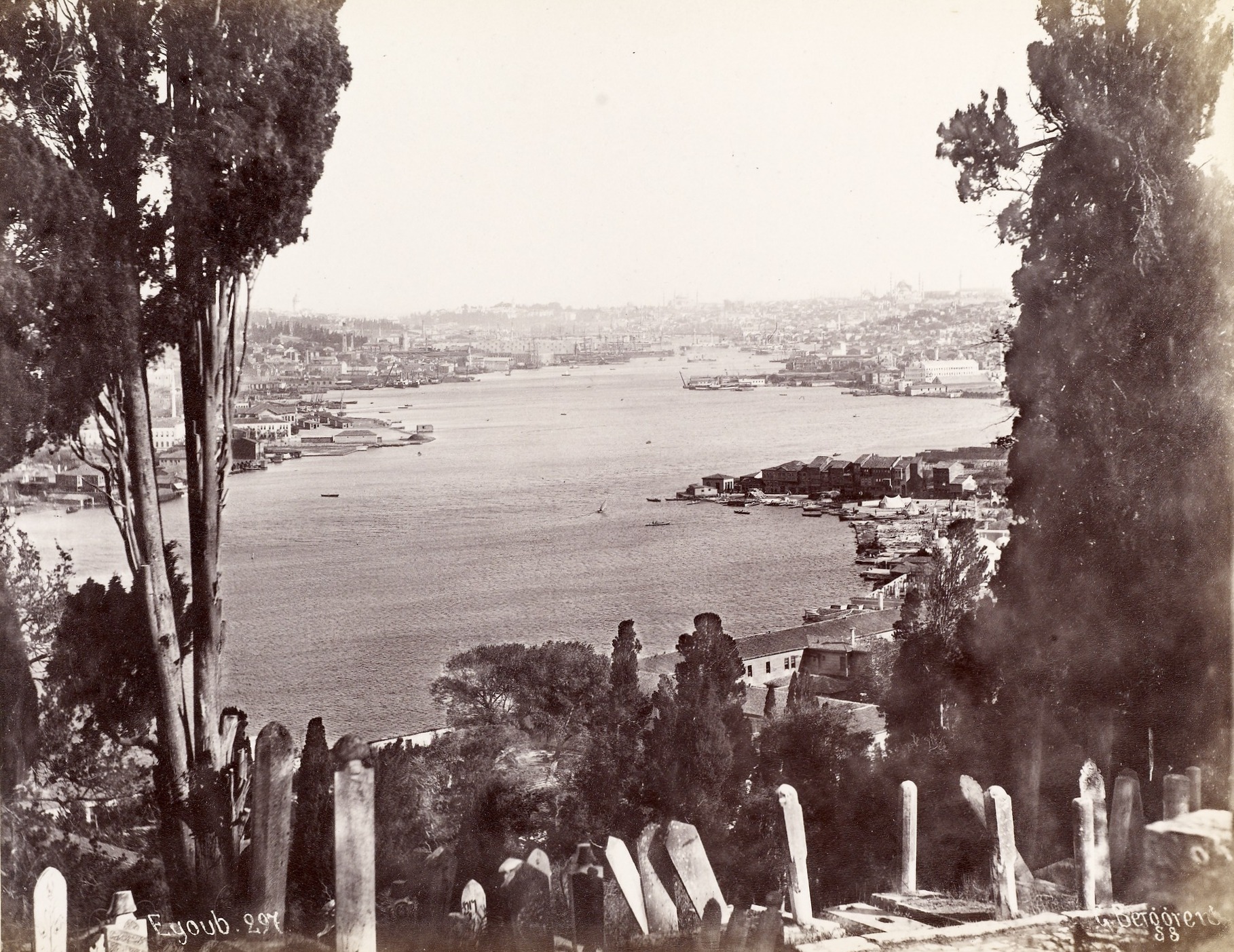 Eyüp Mezarlığı (Sepya)