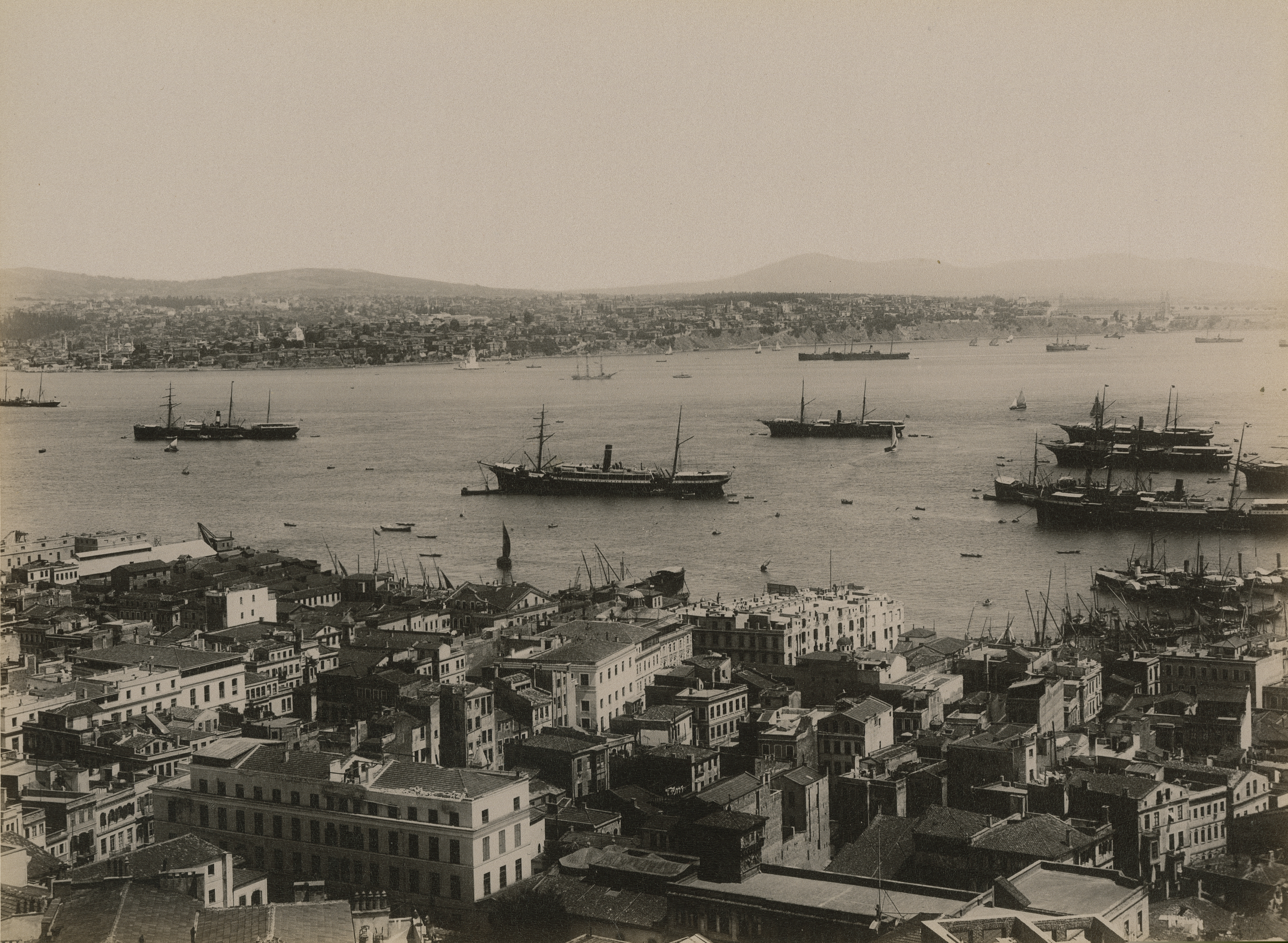 Galata Kulesi’nden Panoramik Görünüm (7/10)