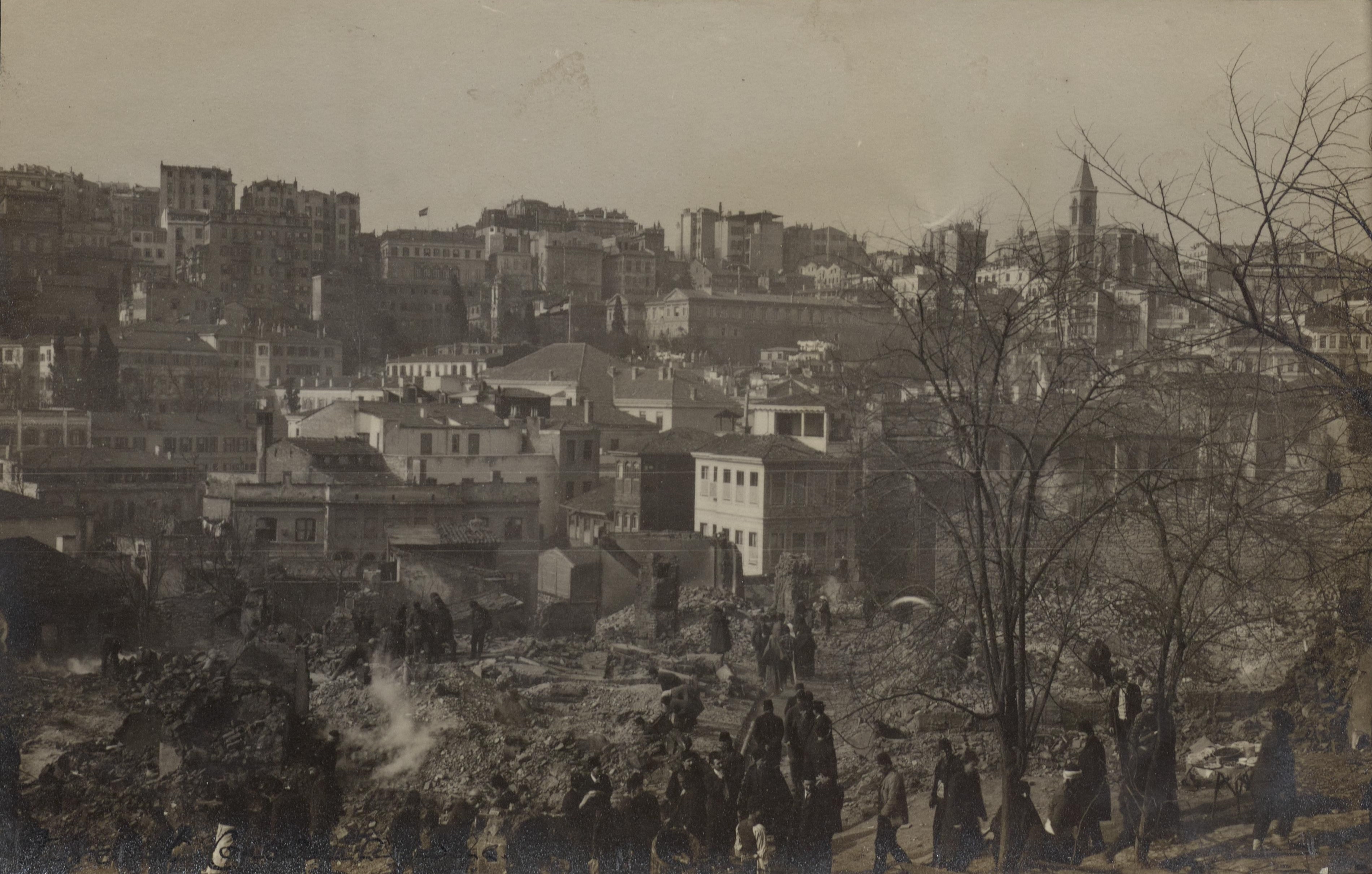 1912 Tophane Yangını 1/9