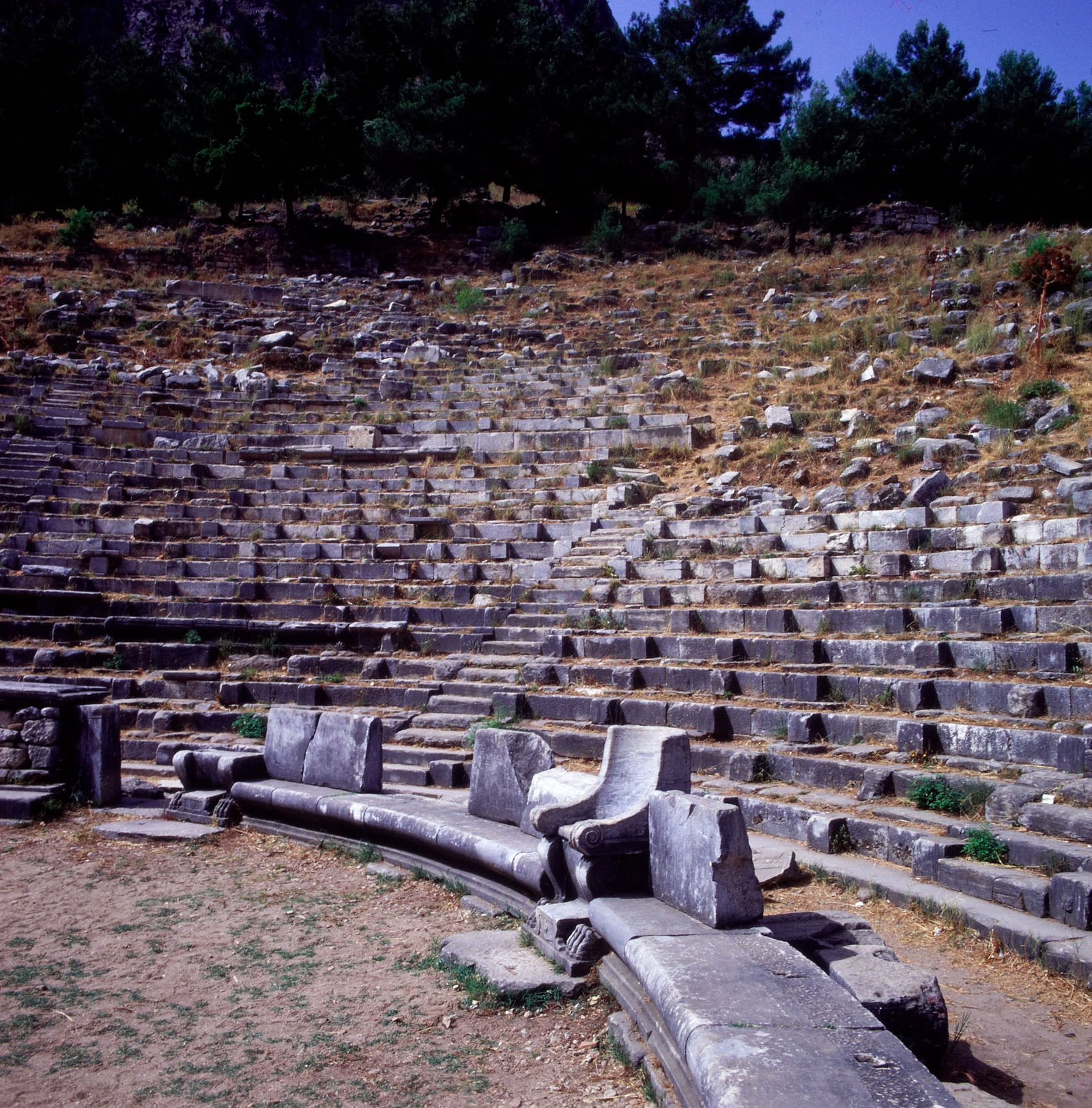 Priene Antik Tiyatrosu