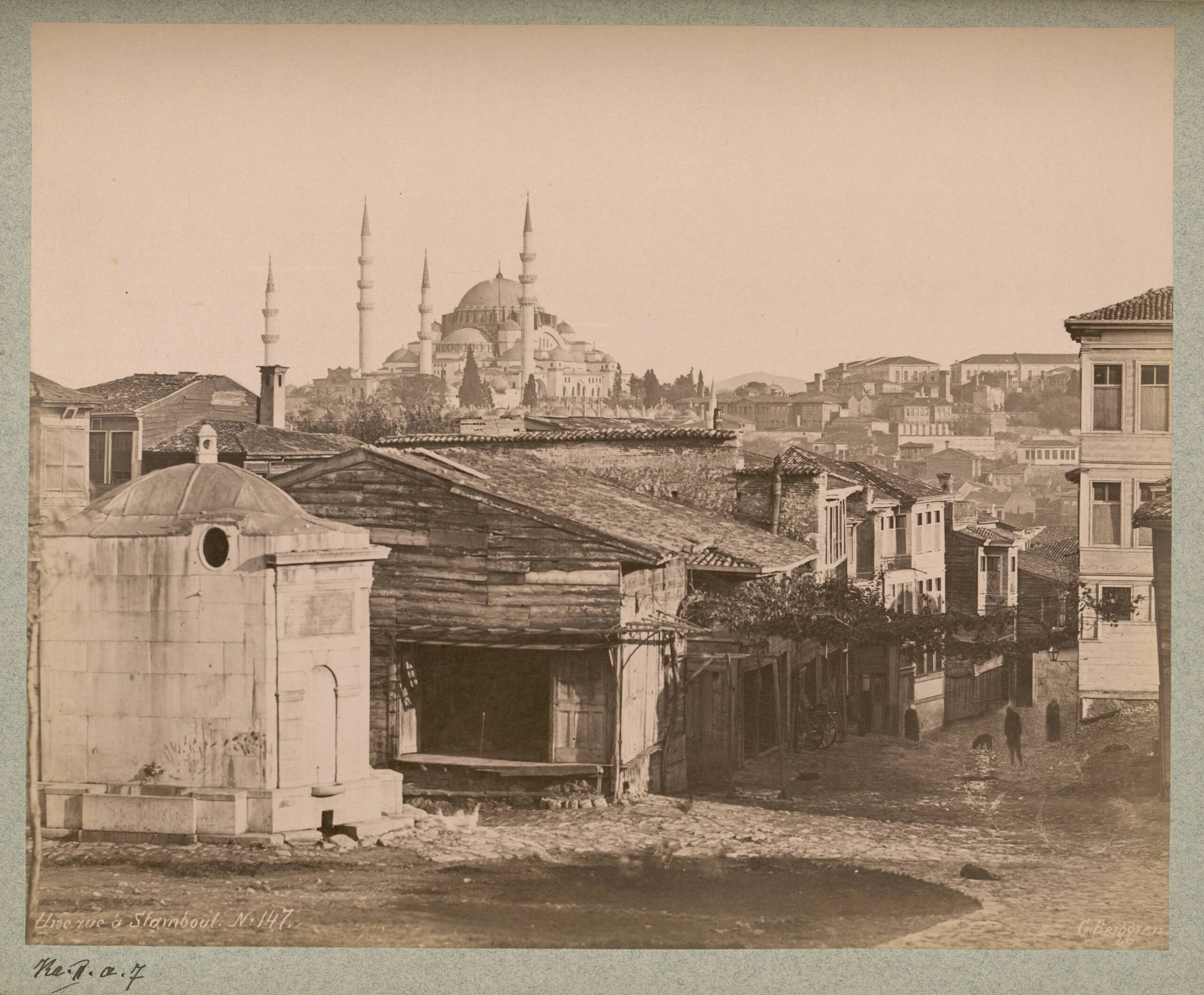 Fatih’ten Süleymaniye’ye Bakış