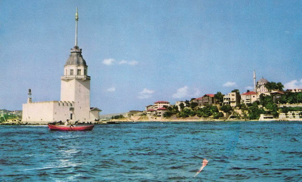 Kız Kulesi ve Ayazma Camii