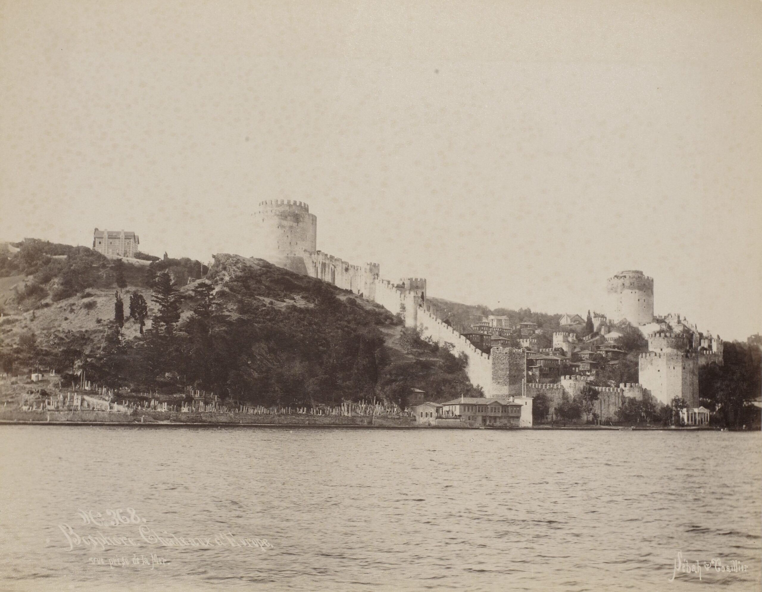 Denizden Rumeli Hisarı