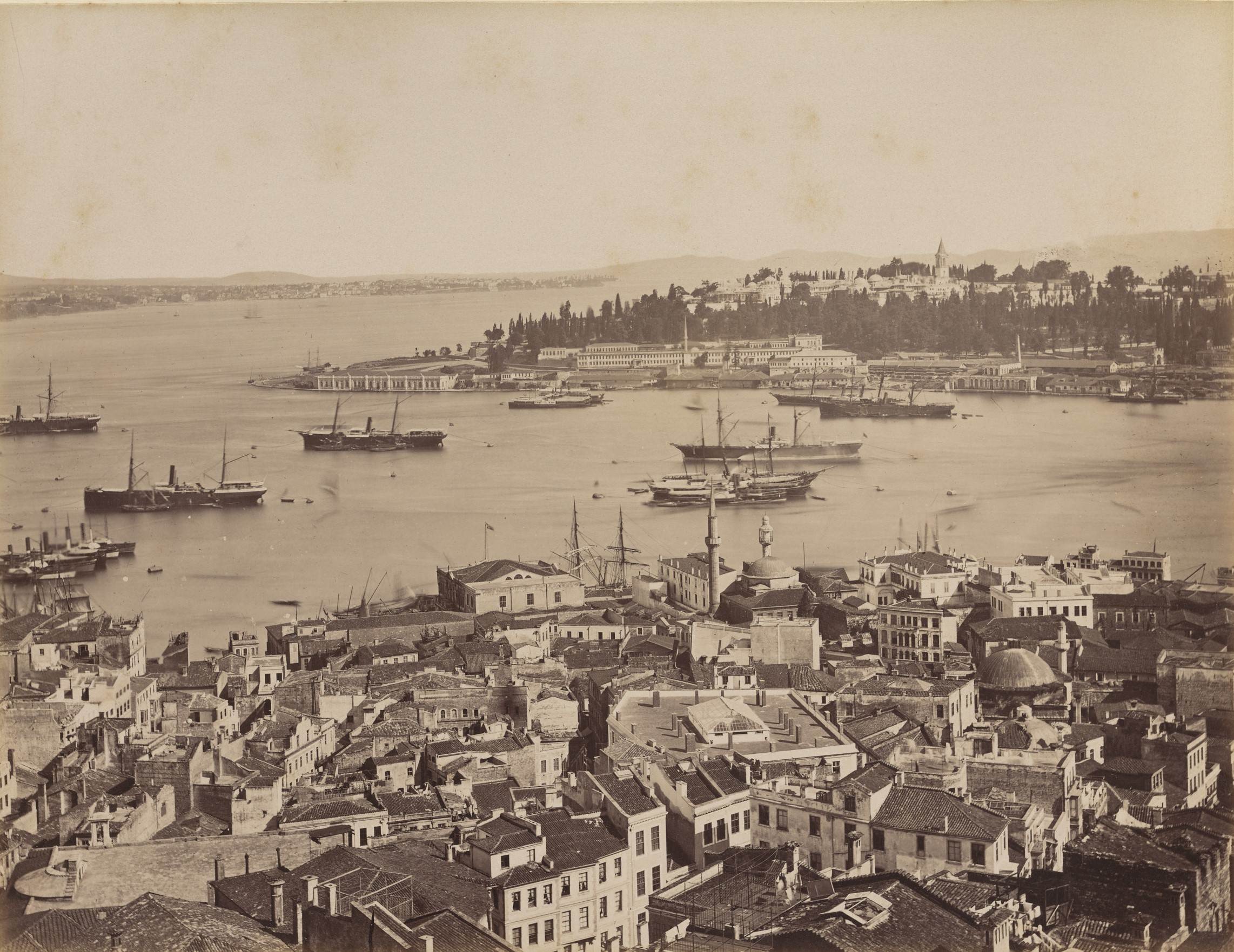 Galata Kulesi’nden Sarayburnu