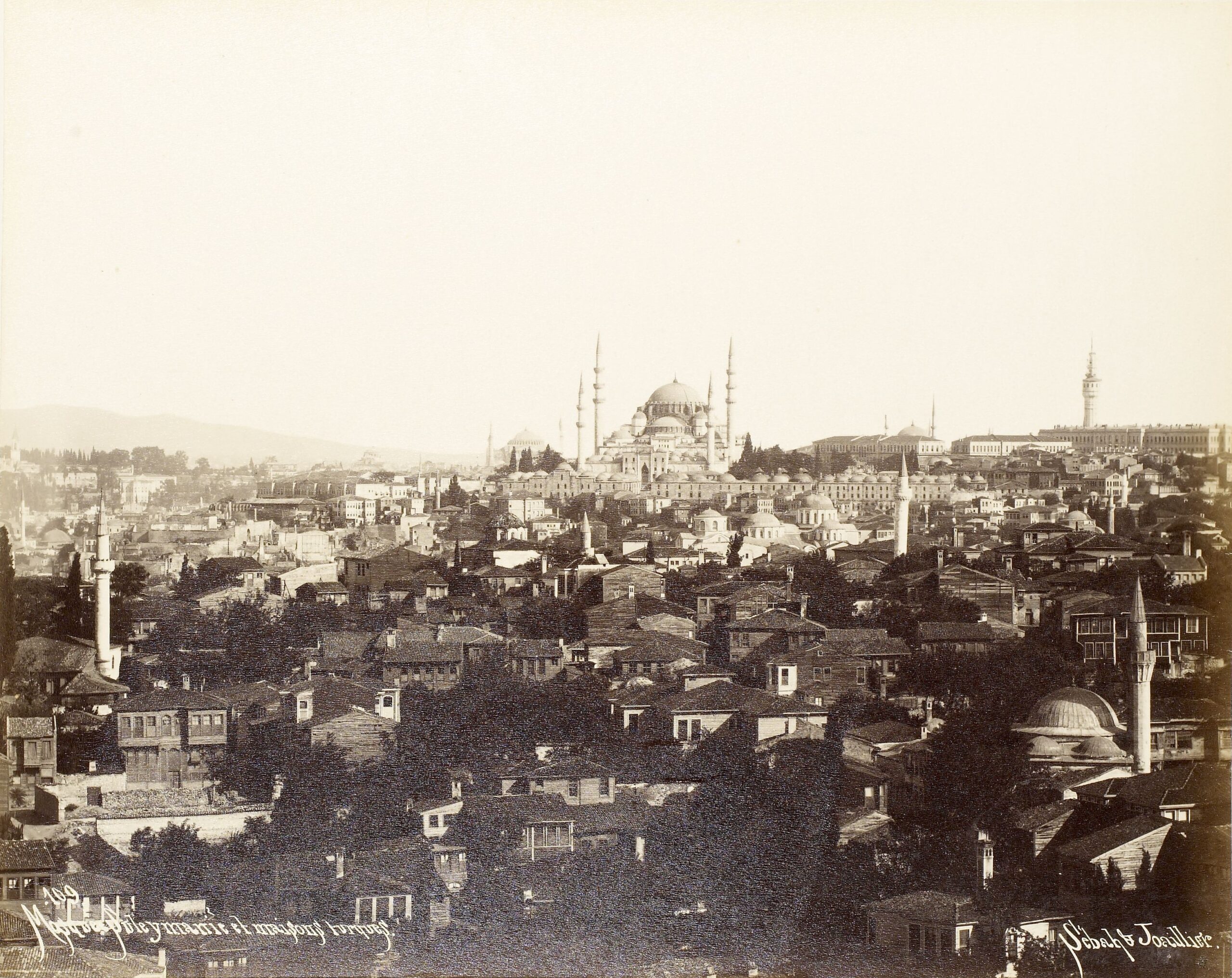 Yavuz Selim’den Süleymaniye Yönü