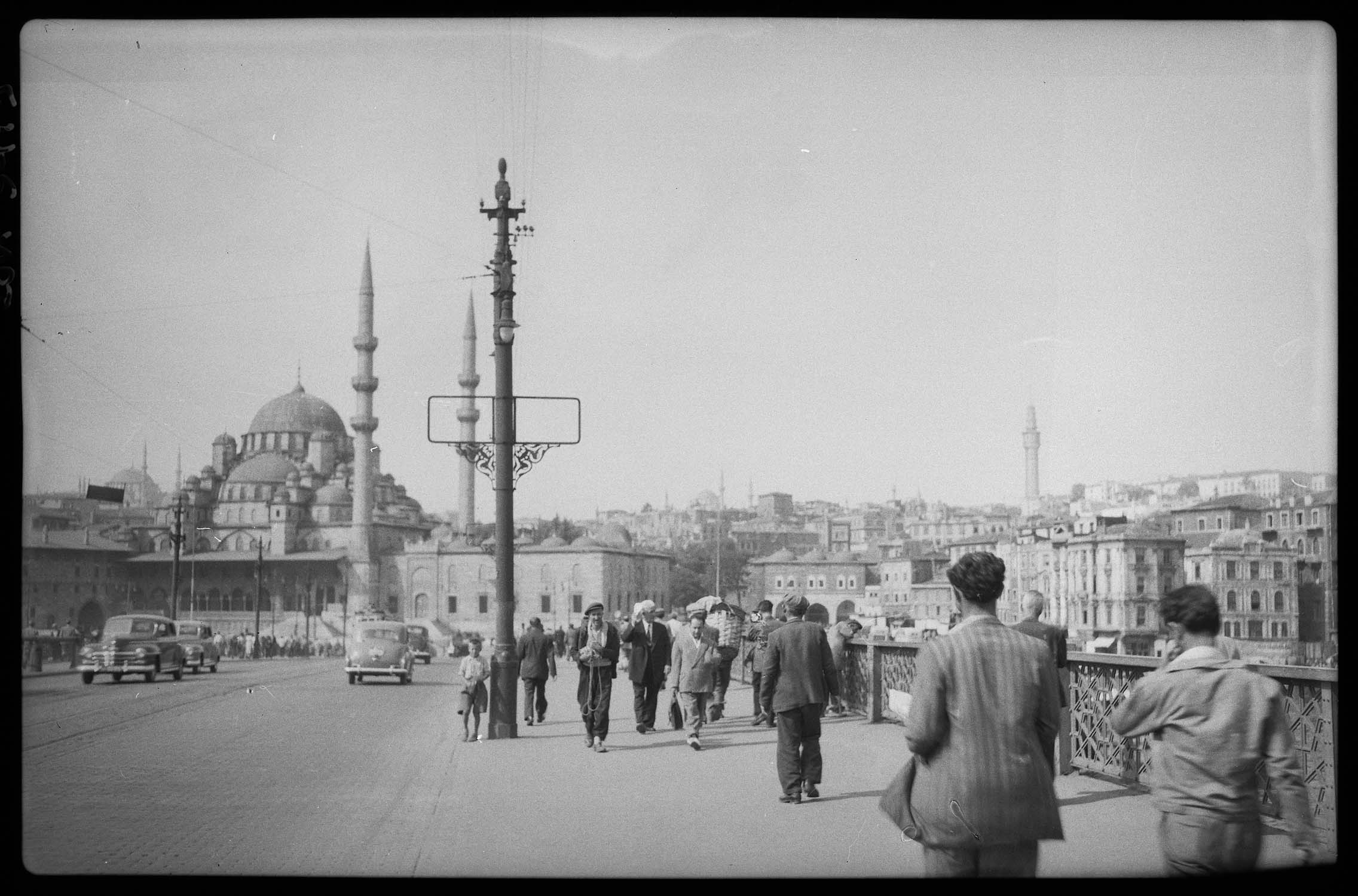 Galata Köprüsü’nden Eminönü İstikameti