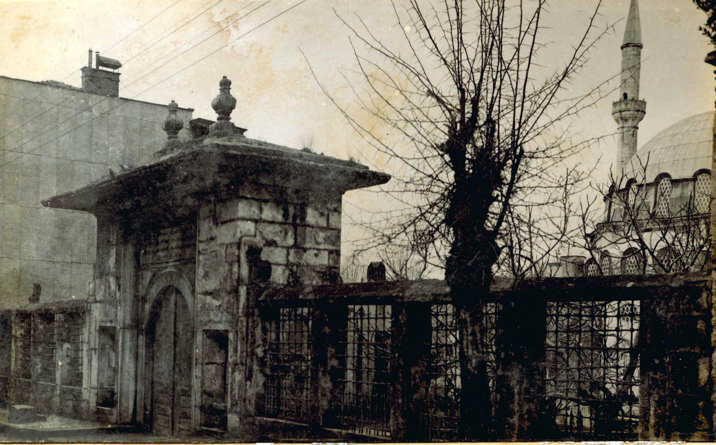 Beylerbeyi Camii Çeşmeleri