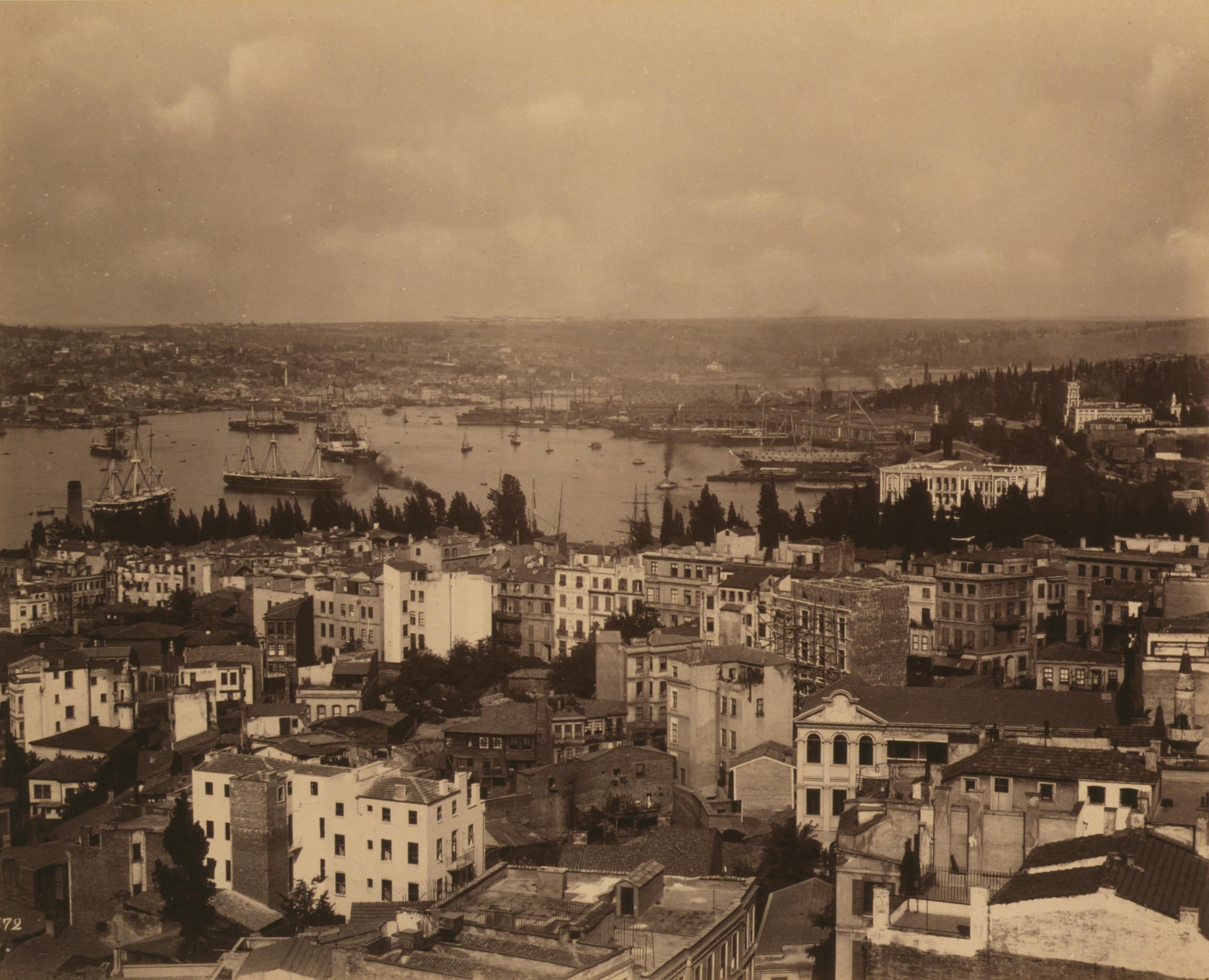 Galata Kulesi’nden Şişhane, Kasımpaşa ve Haliç