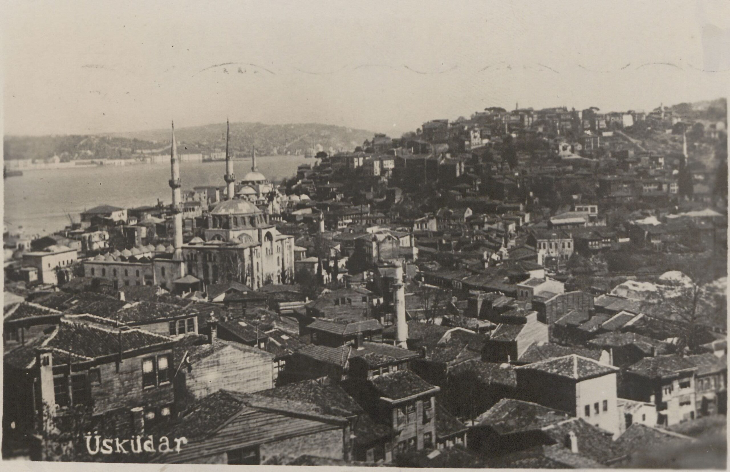 Aziz Mahmut Hüdai’den Üsküdar Genel Görünümü