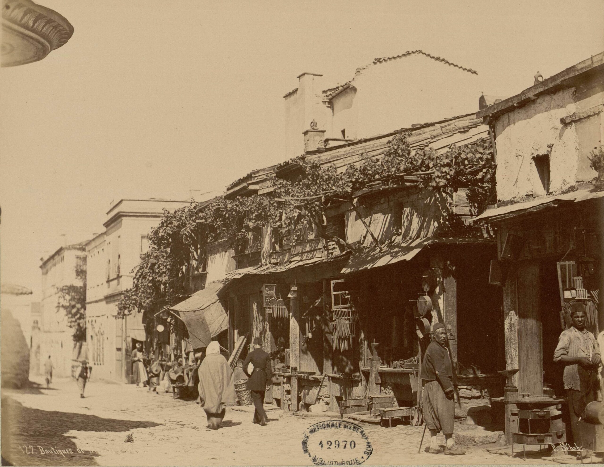 Kalaycı Dükkanları