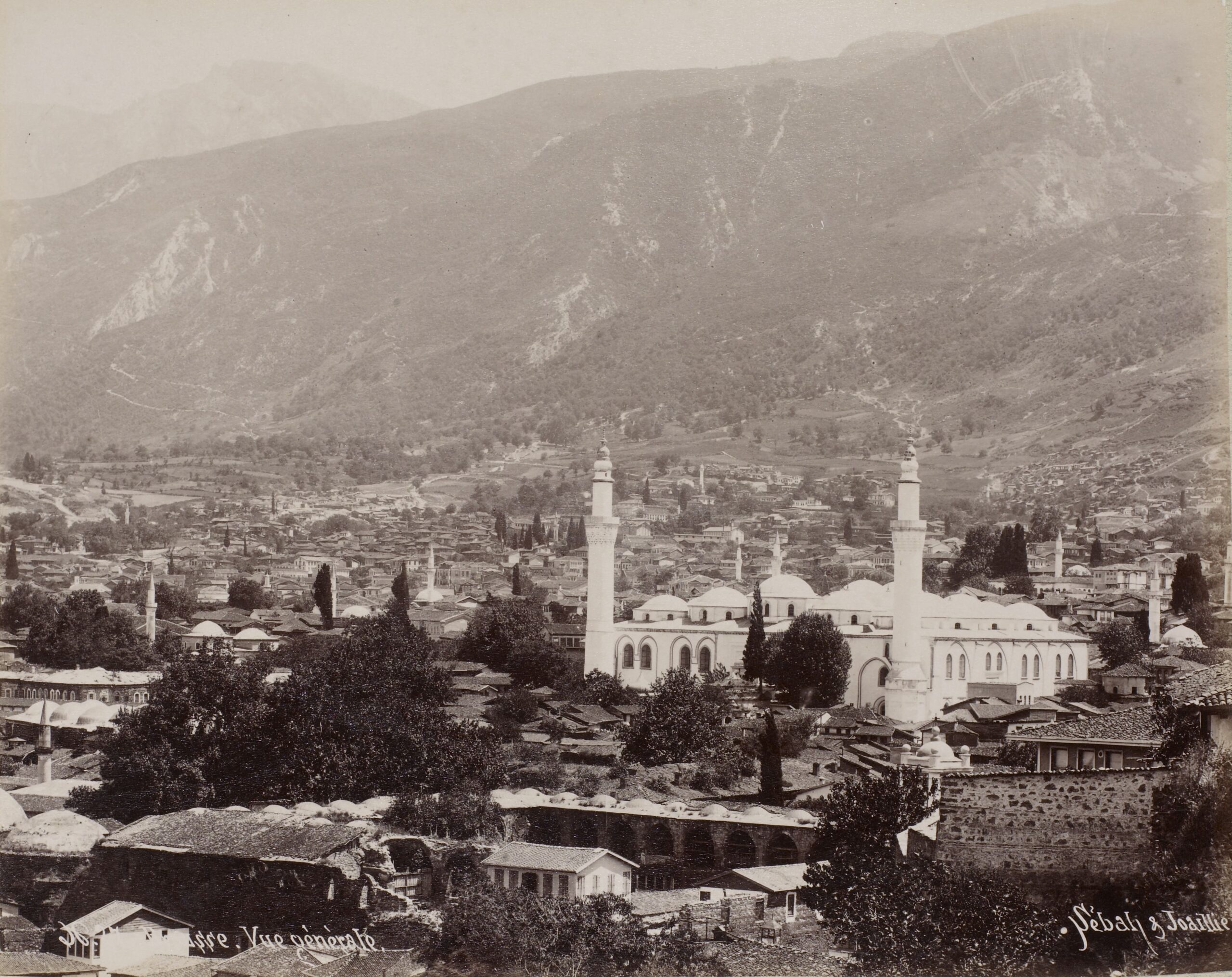 Bursa Ulu Cami ve Çevresi