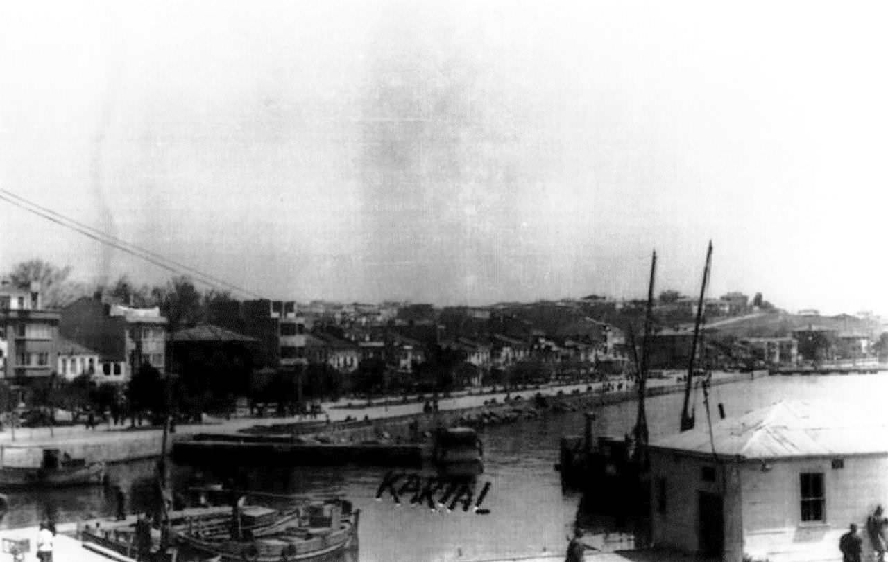 Kartal İskelesi’nden Rıhtım Caddesi
