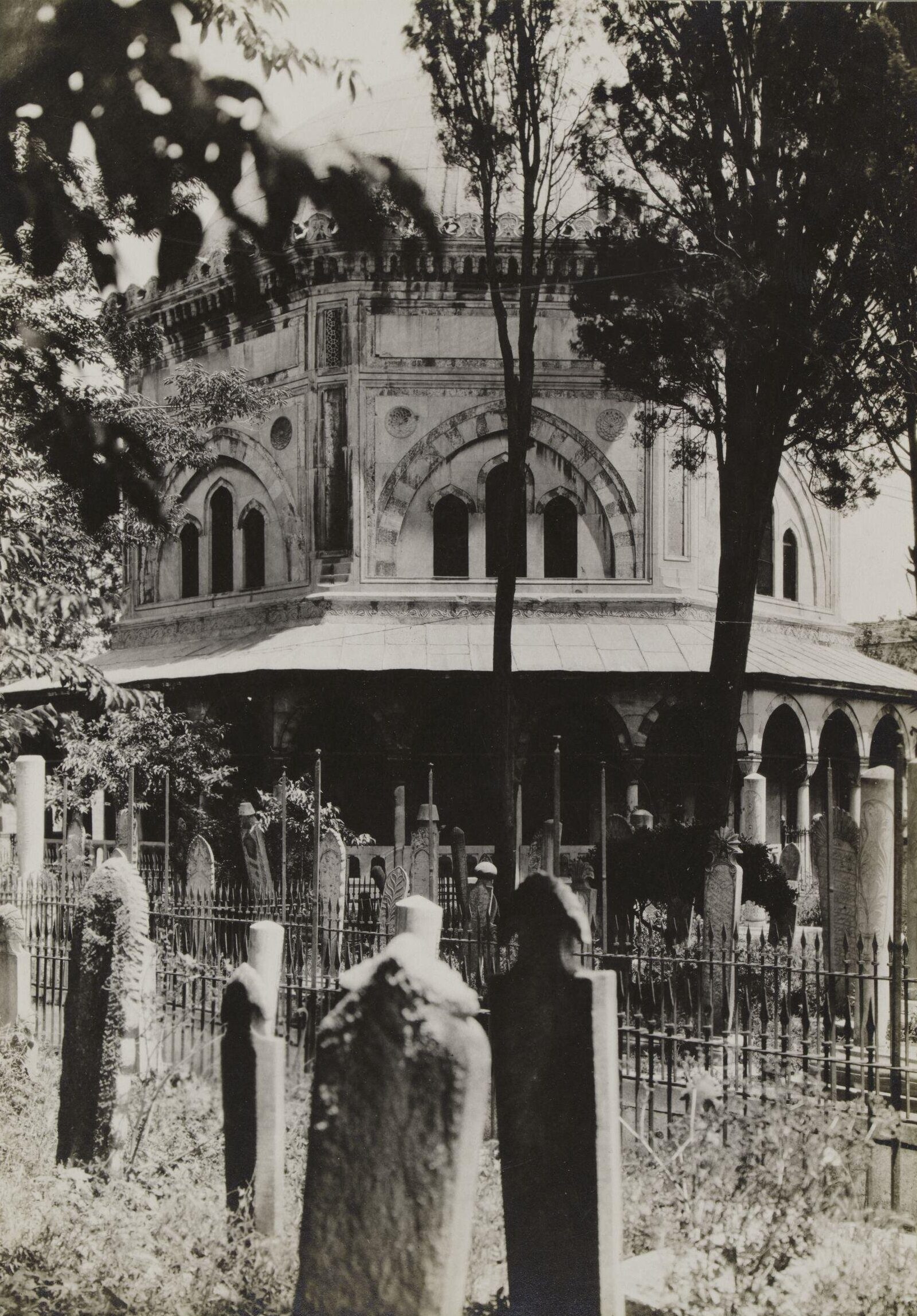 Süleymaniye Camii Haziresi ve Kanuni Sultan Süleyman Türbesi