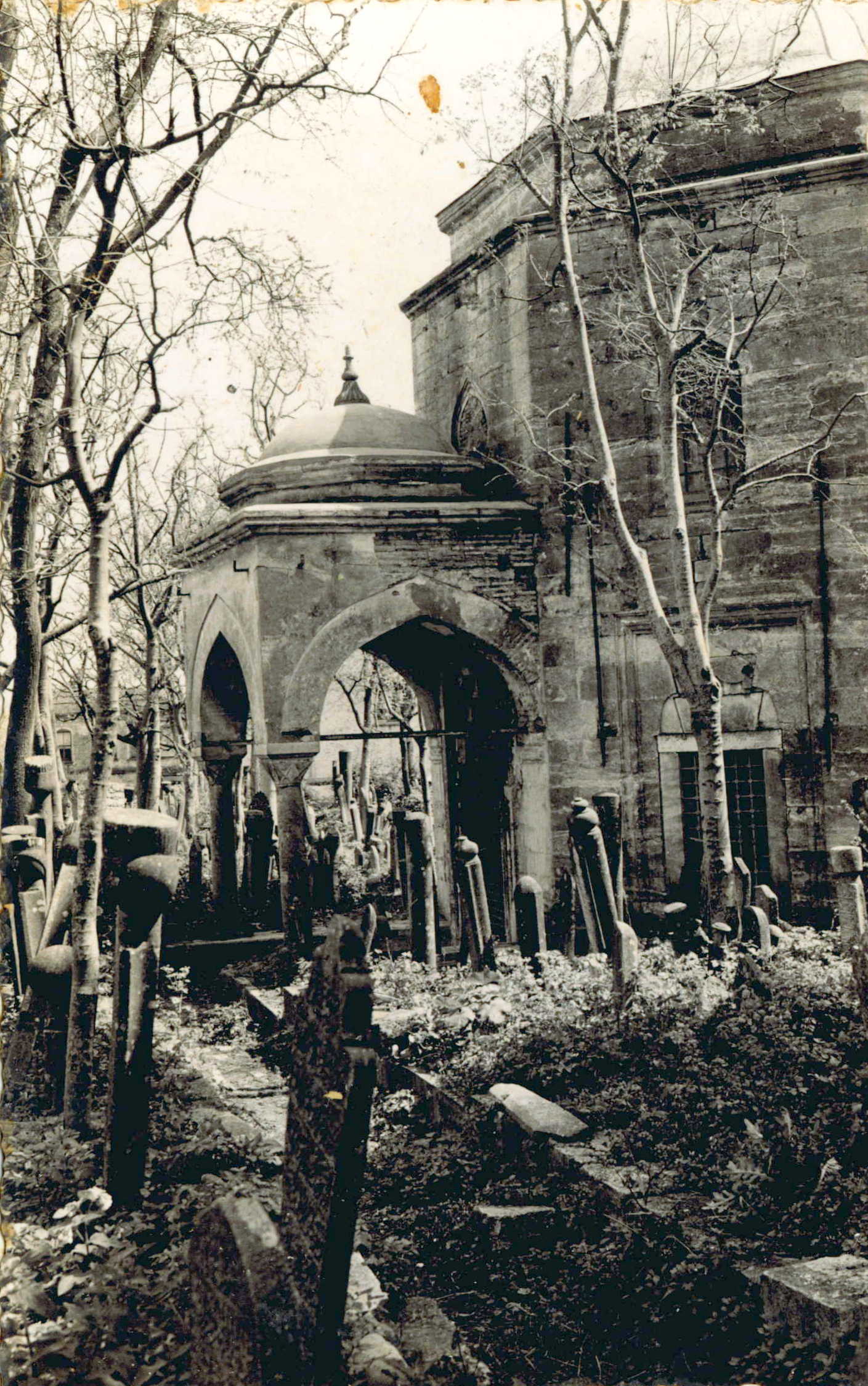 Davut Paşa Camii Haziresi