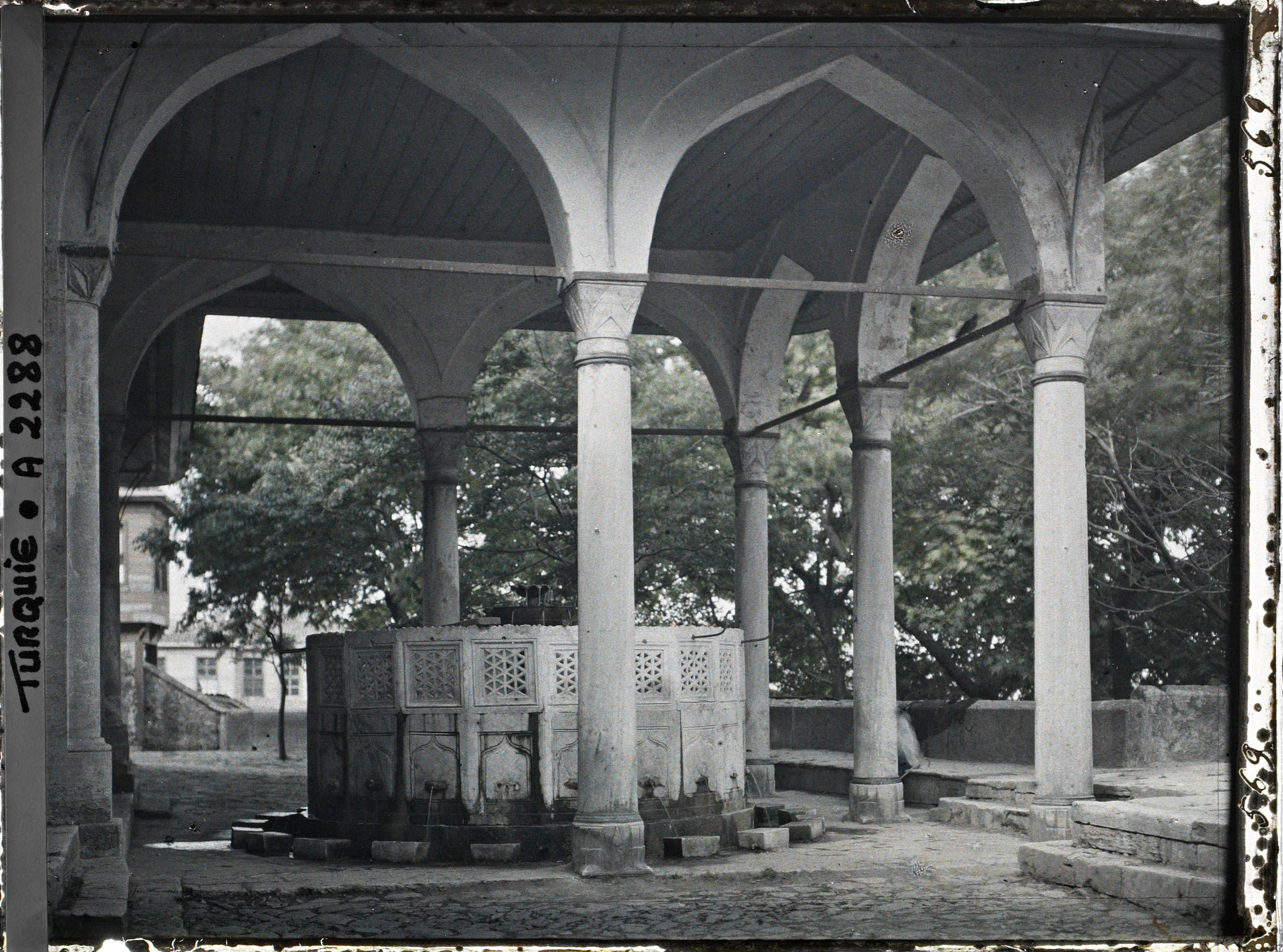 Mihrimah Sultan Camii Şadırvanı